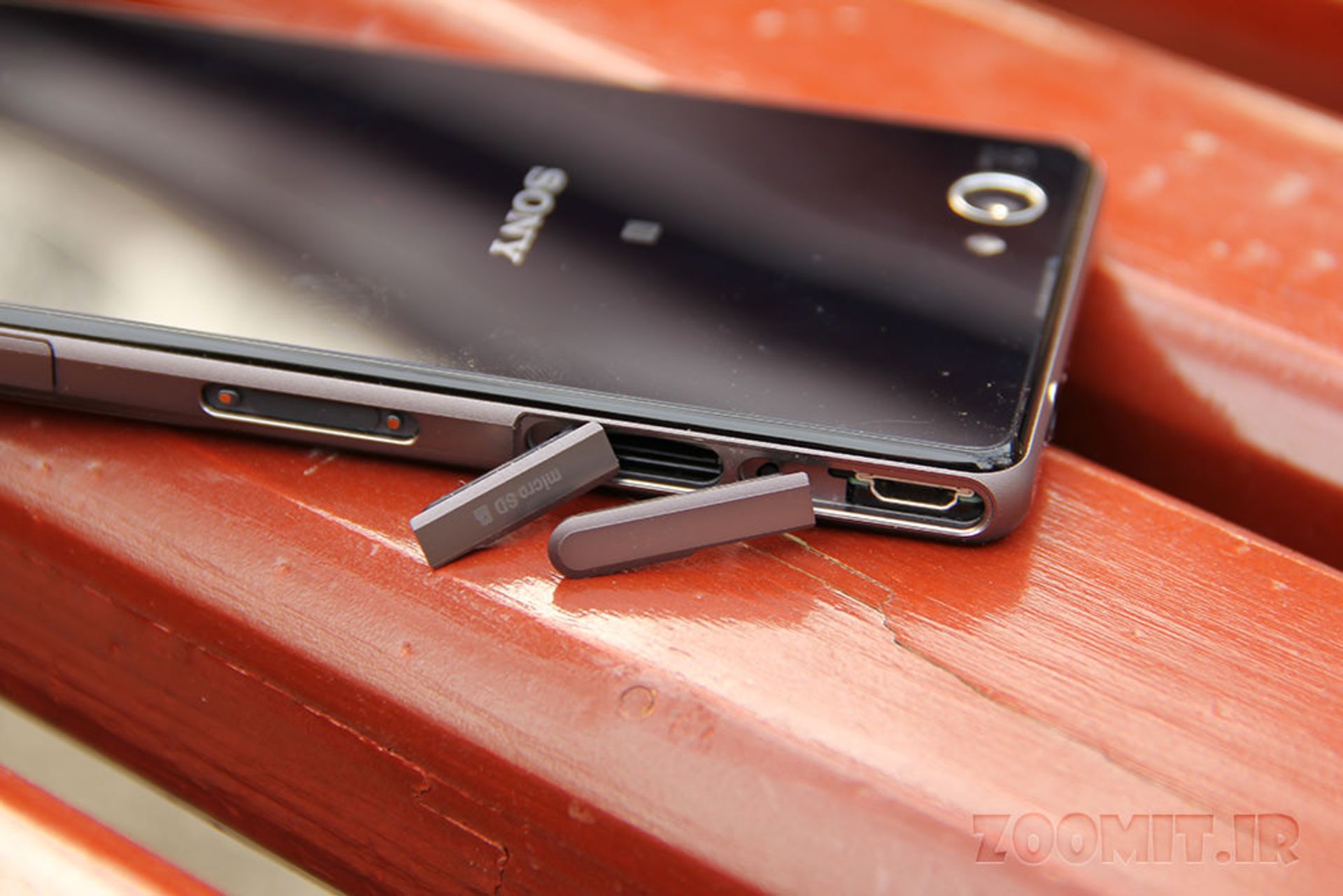 xperia z1 compact ports