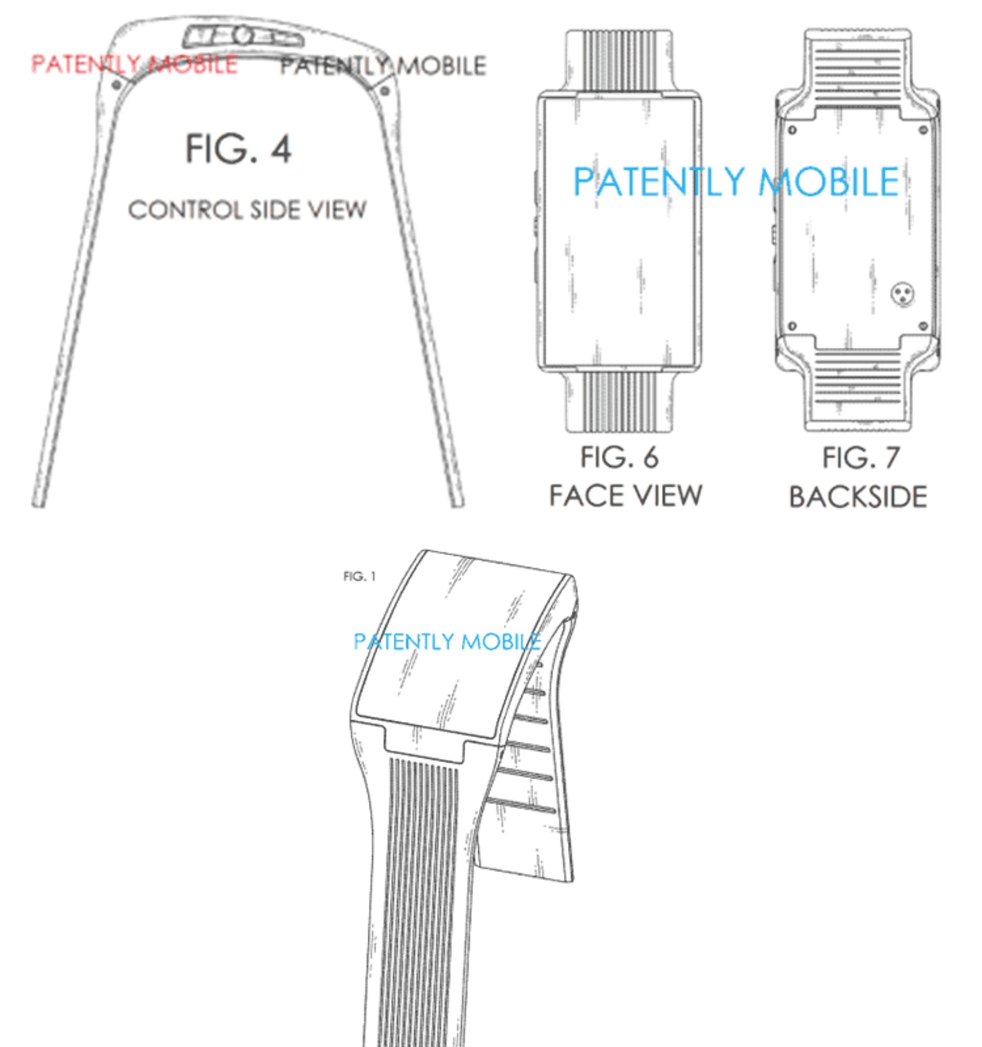 lg patent smartwatch