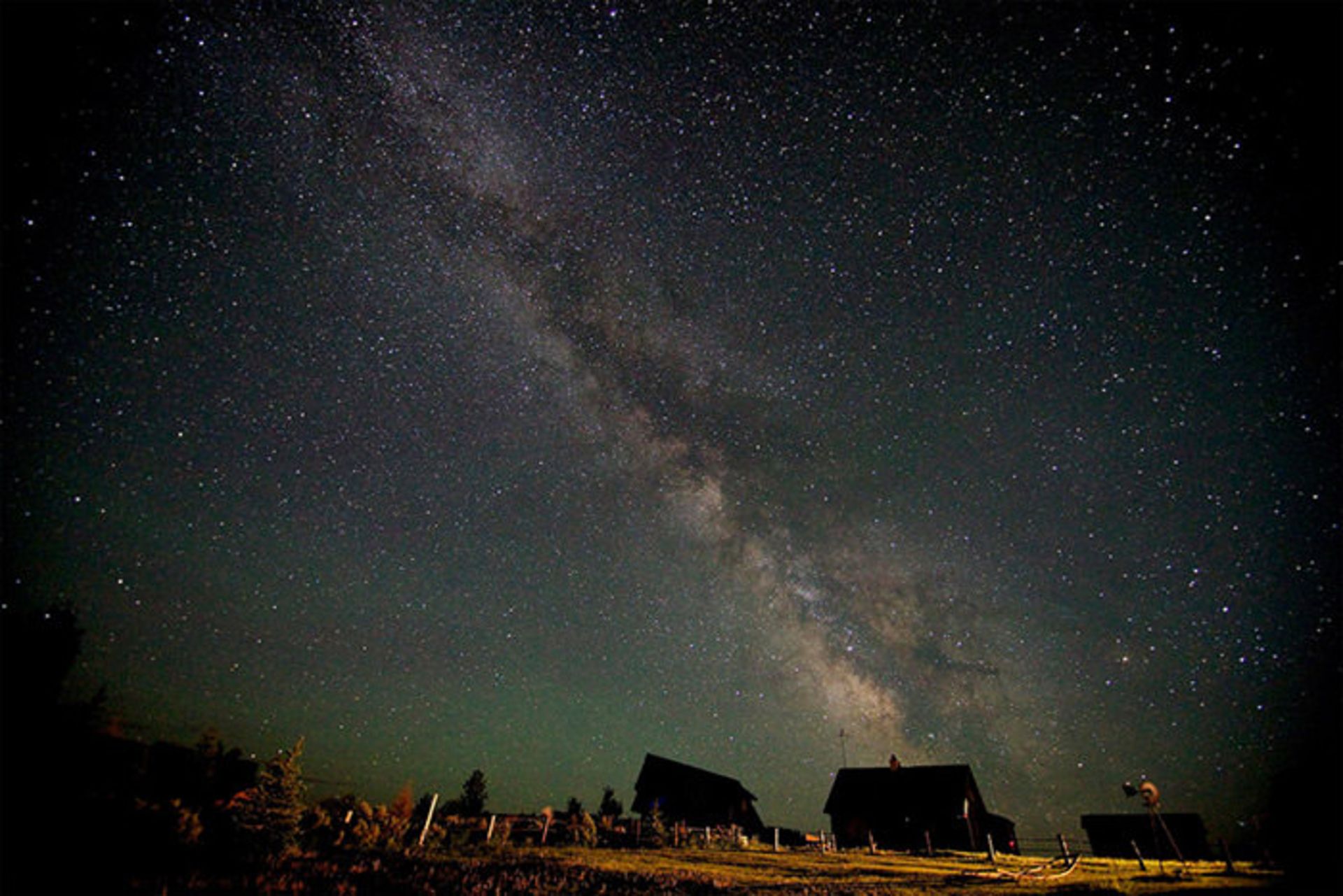 زیبایی کویر اعجاز آسمان