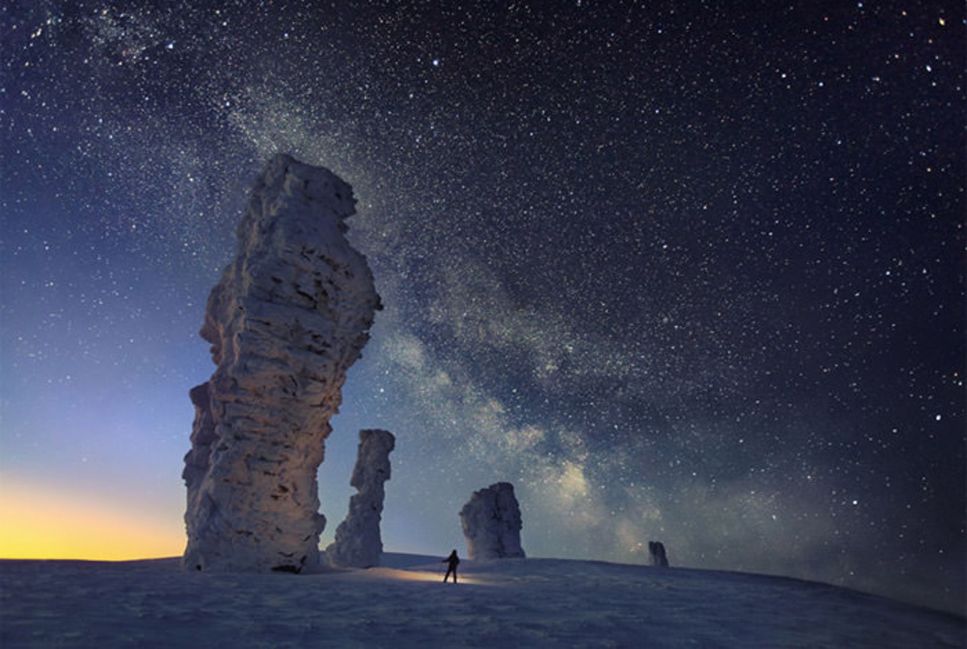 زیبایی آسمان اعجاز کویر