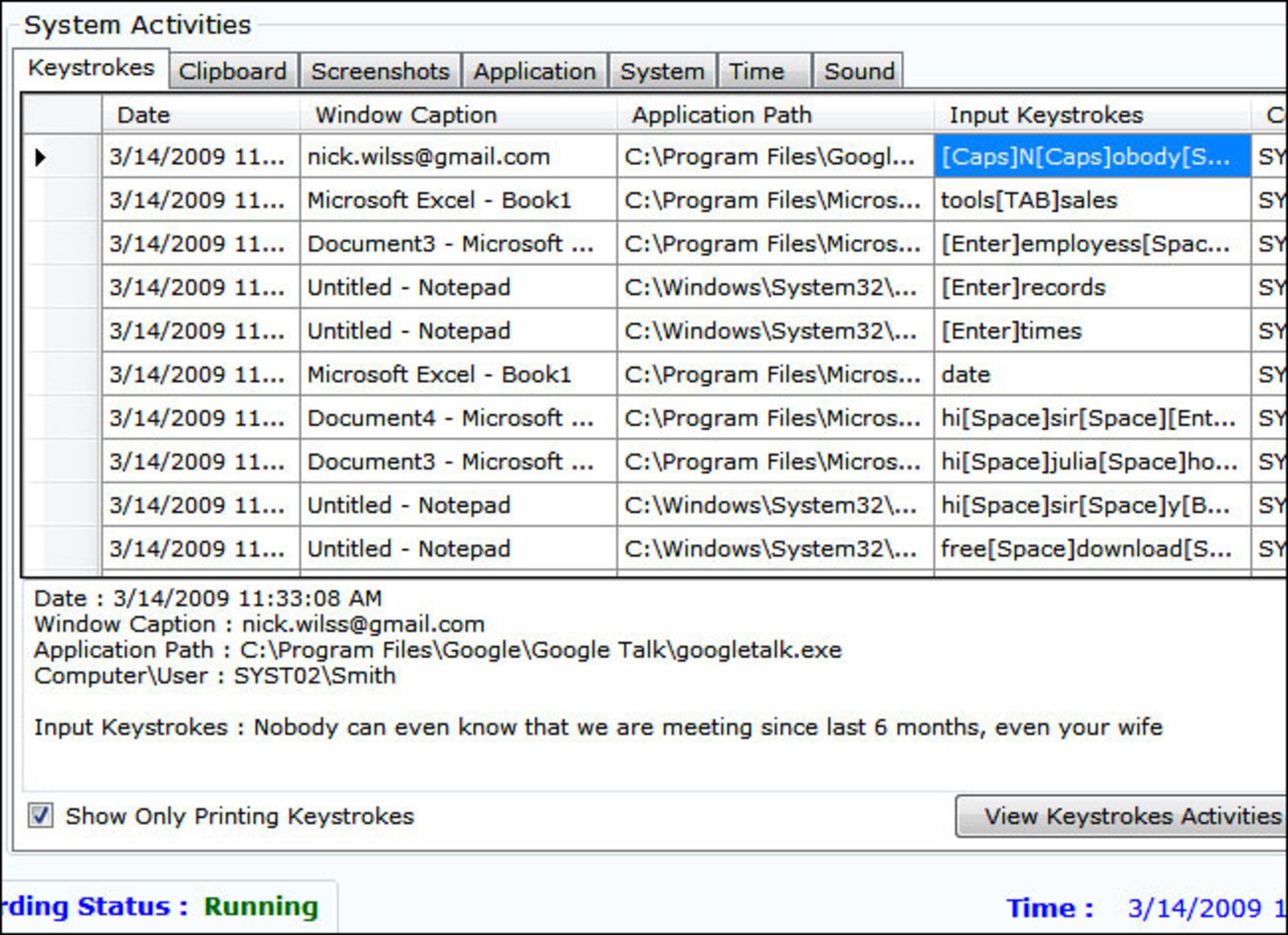 sample-keylogger