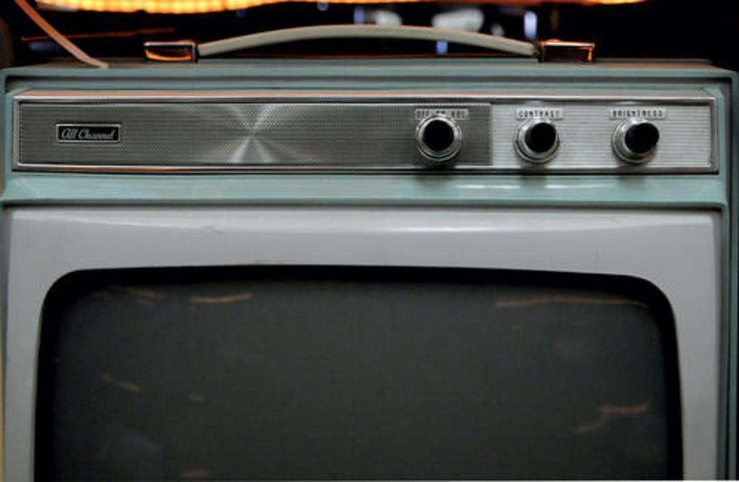 NTSC Old TV