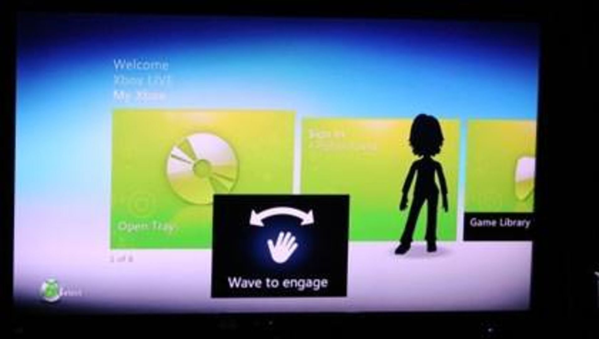 Kinect Interface