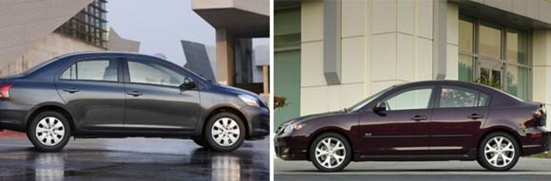 Mazda3-vs-yaris-sedan-2009-length
