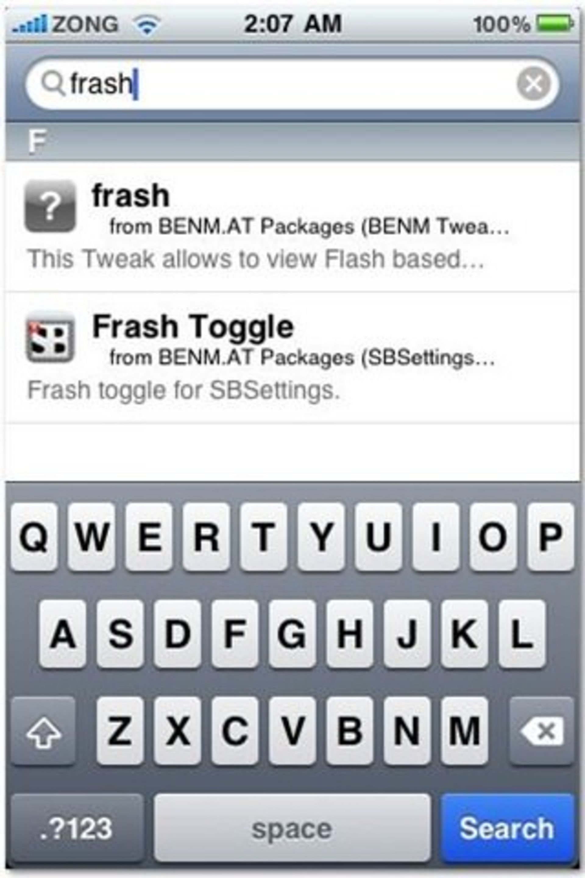 FrashoniPhone