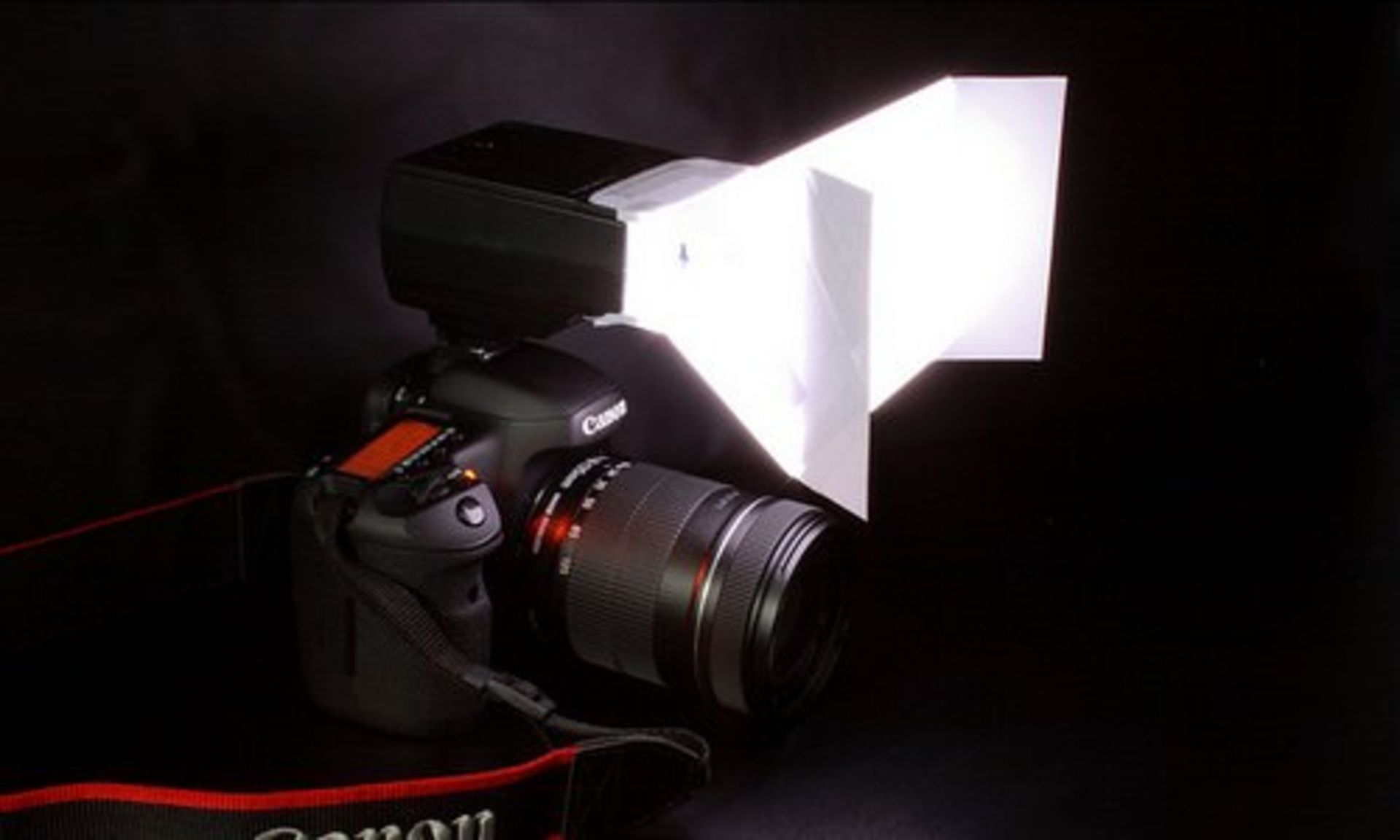 پوشاندن فلش با کاغذ