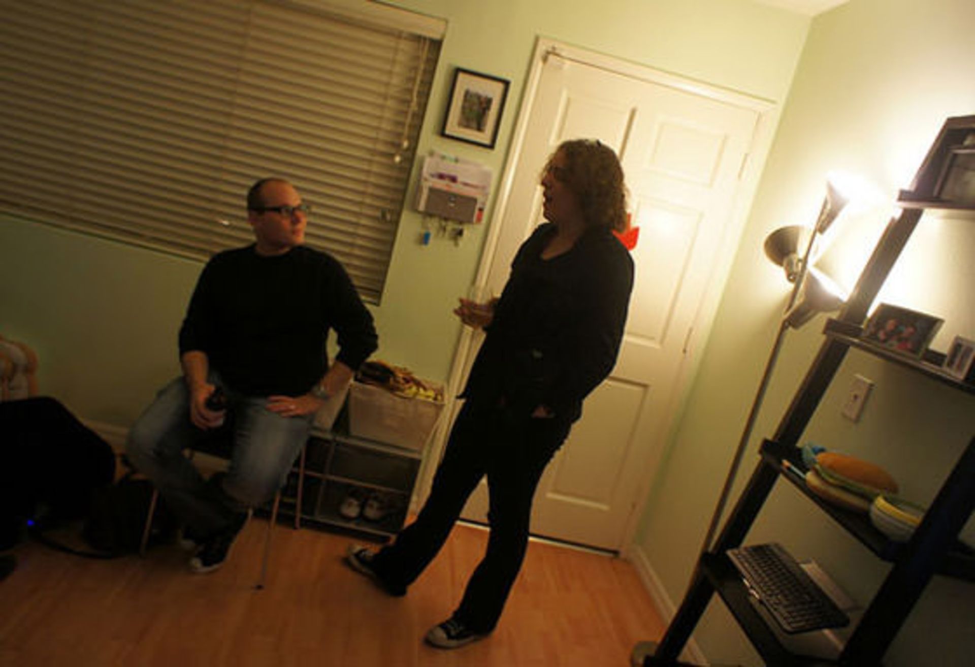 عکاسی منبع نور