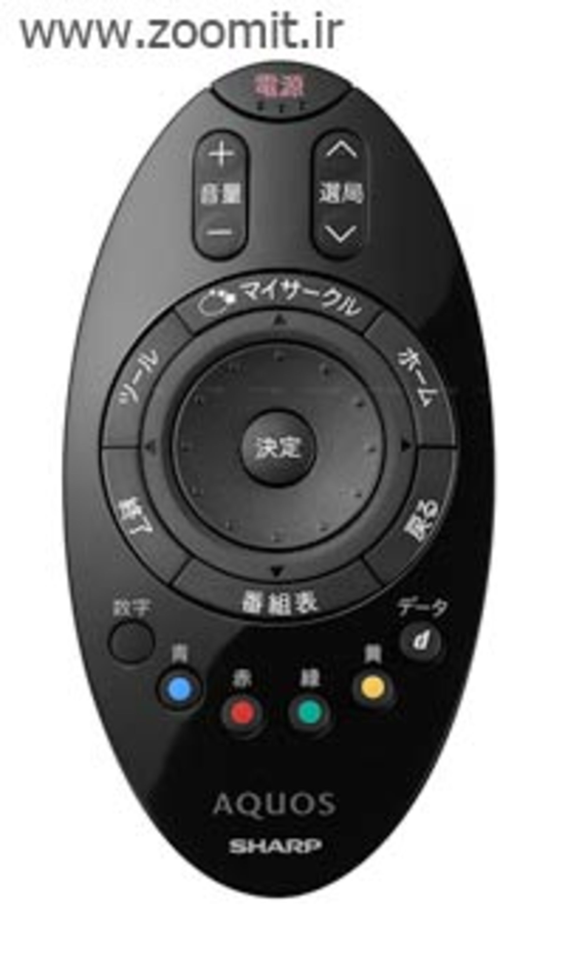 sharp-portabletv-remote