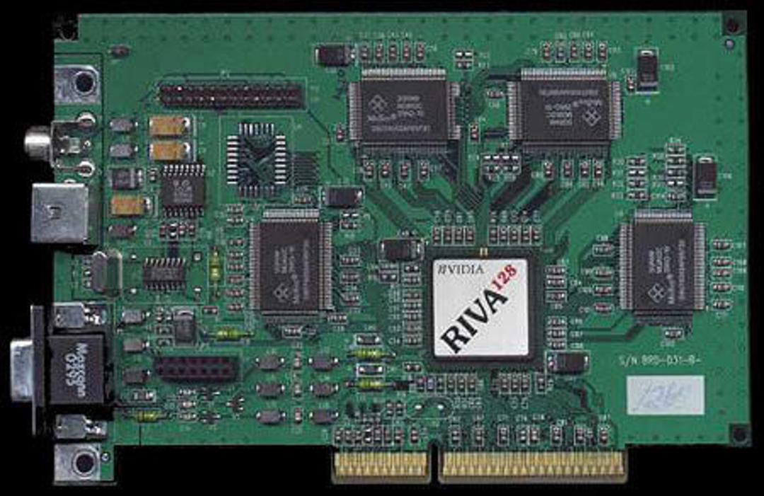 Nvidia Rage 128 3D