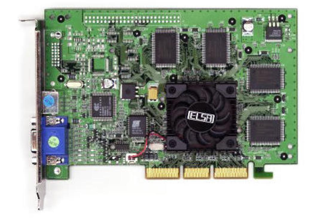 Nvidia GeForce 256