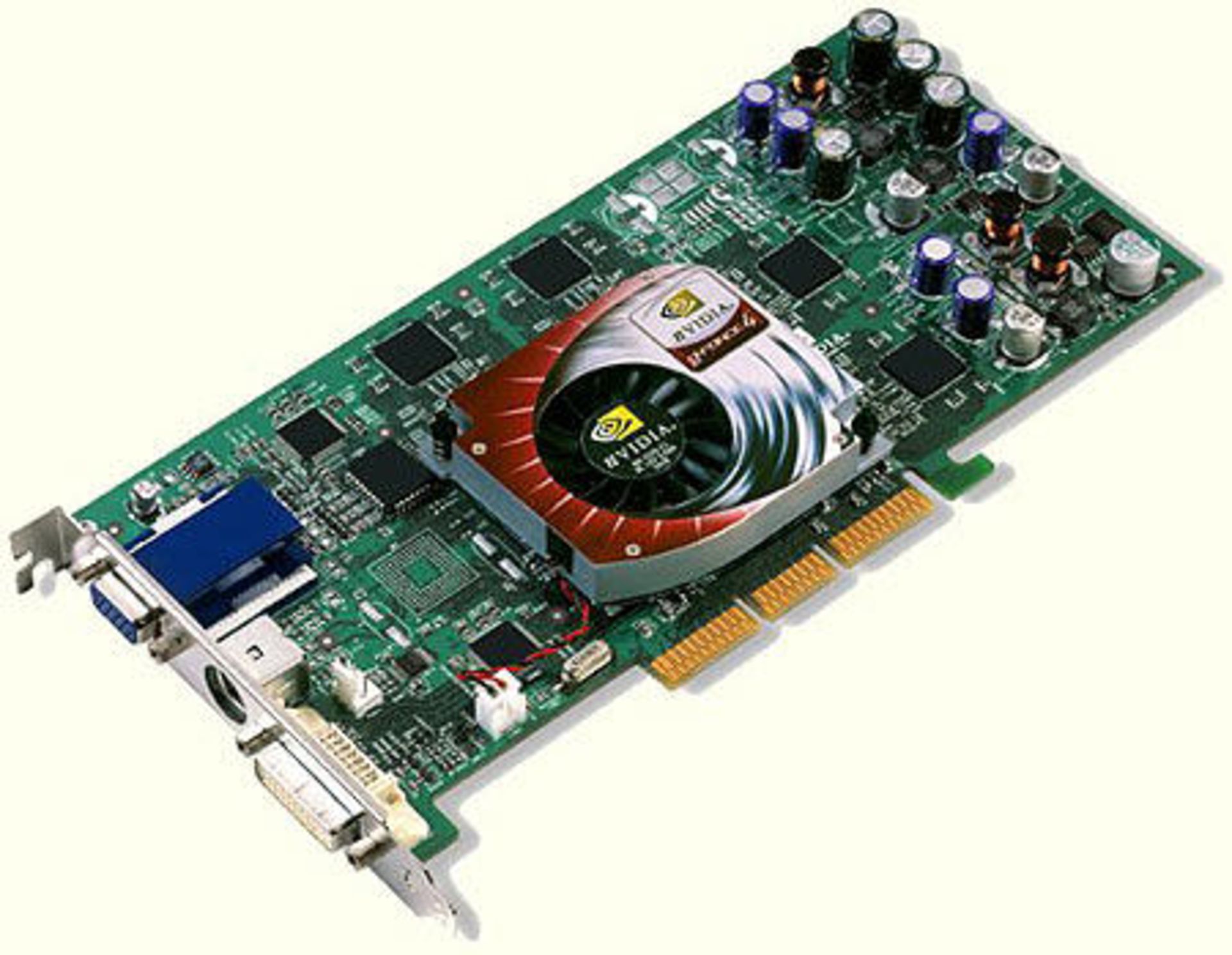 Geforce 4 Ti 4600