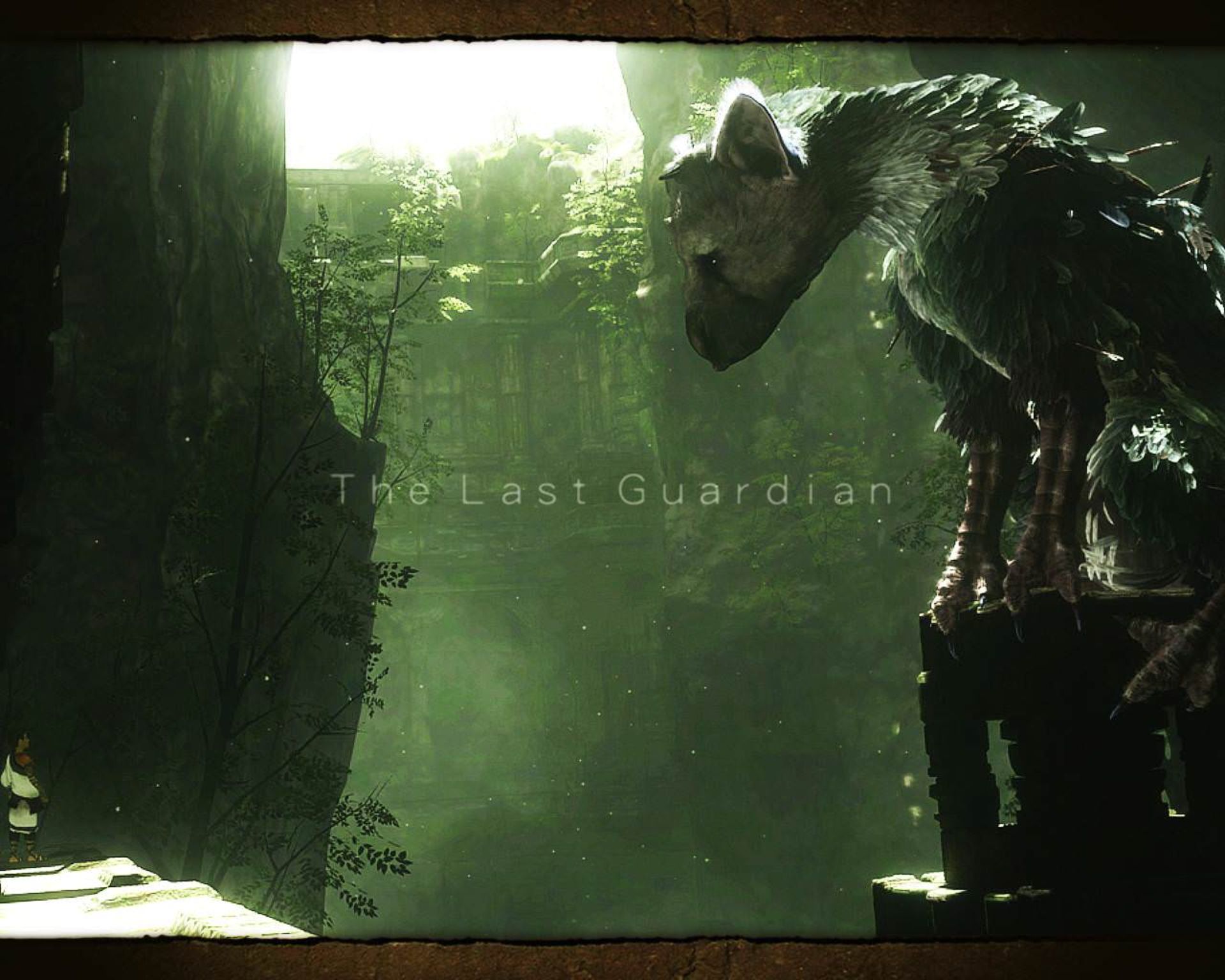 the last guardian wallpaper