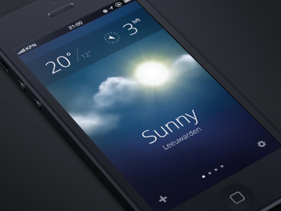 weather app