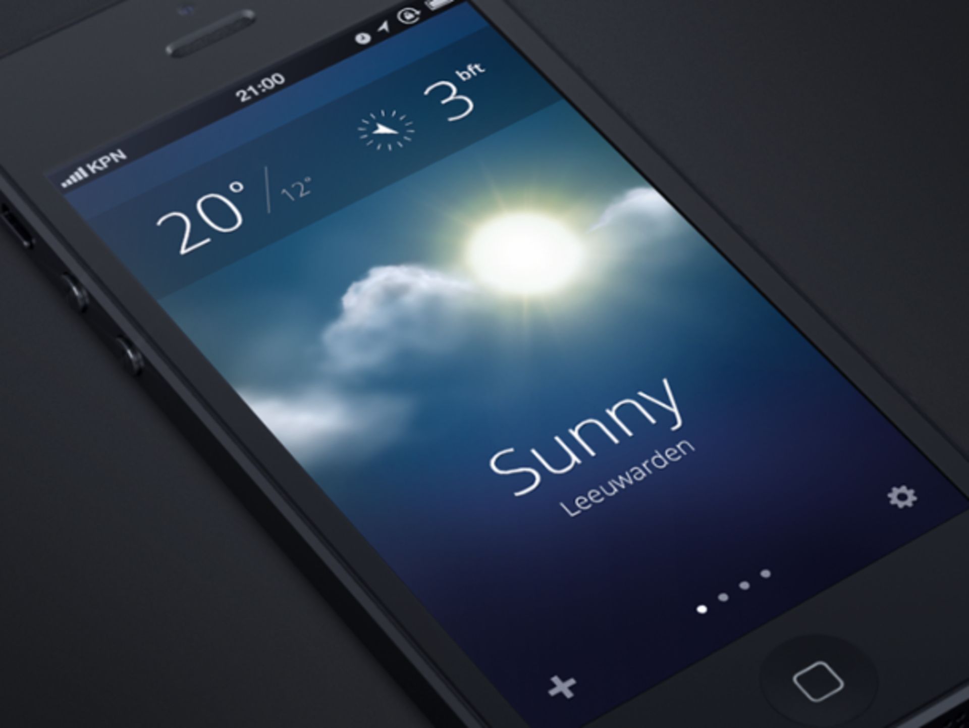 weather app