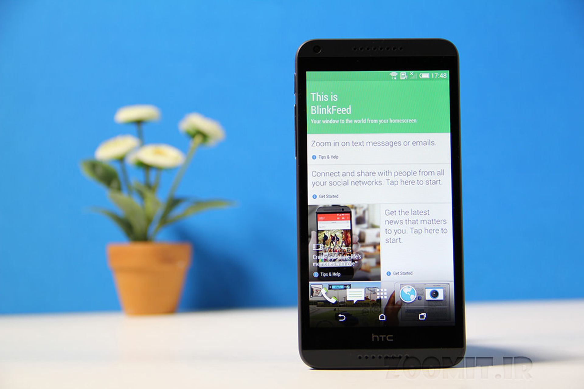 بررسی فبلت HTC Desire 816