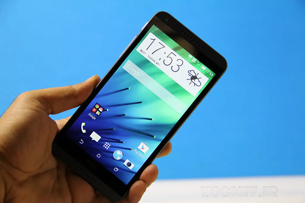 بررسی فبلت HTC Desire 816