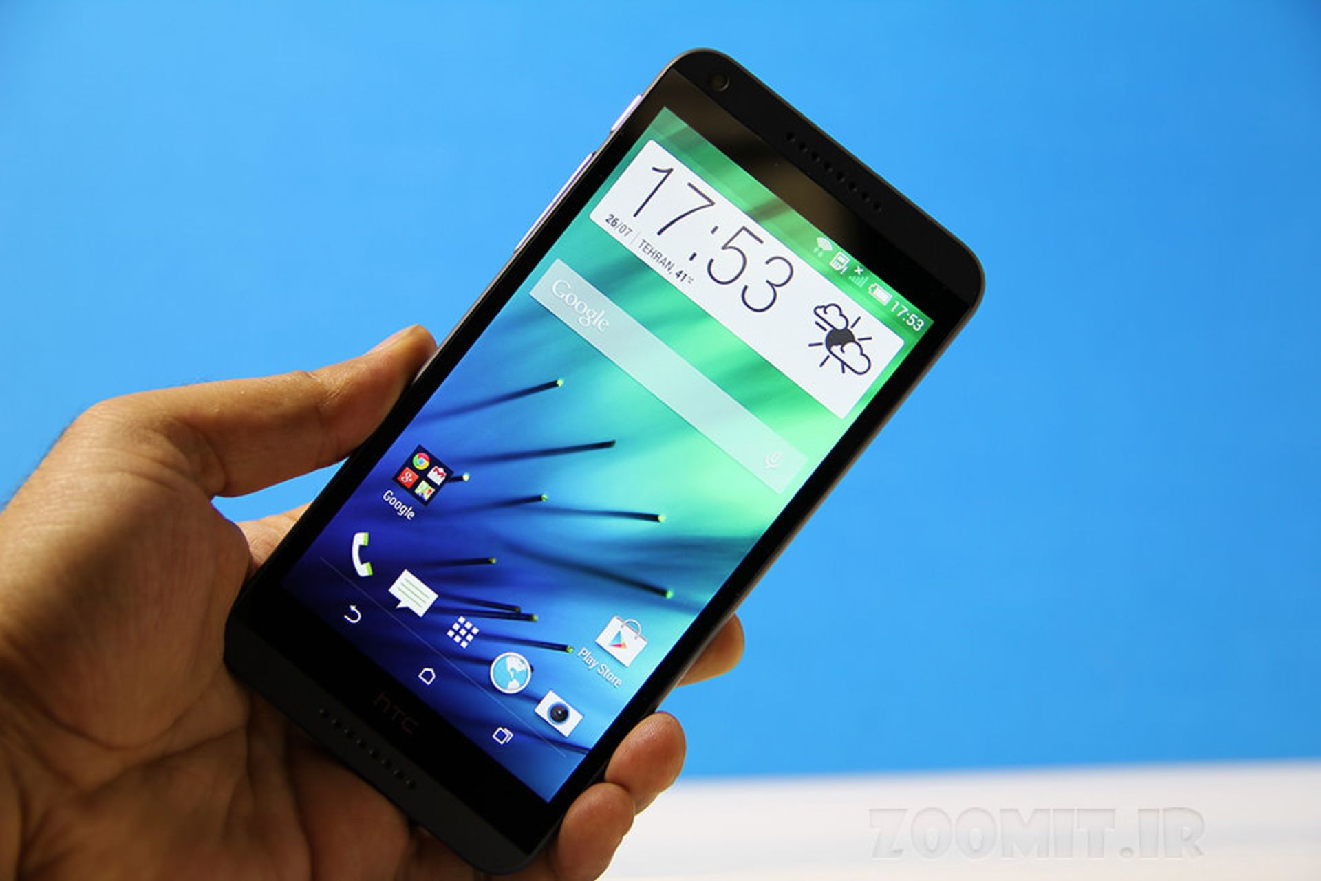 بررسی فبلت HTC Desire 816