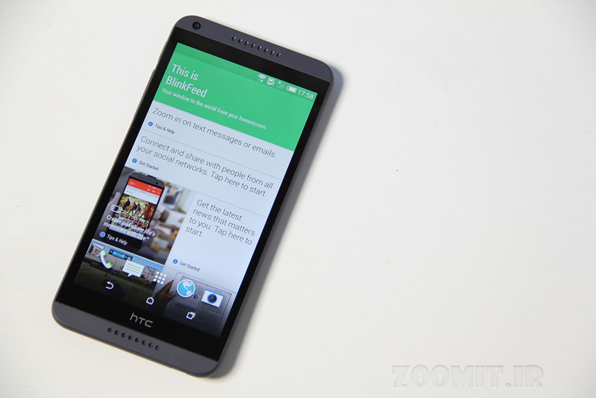 بررسی فبلت HTC Desire 816