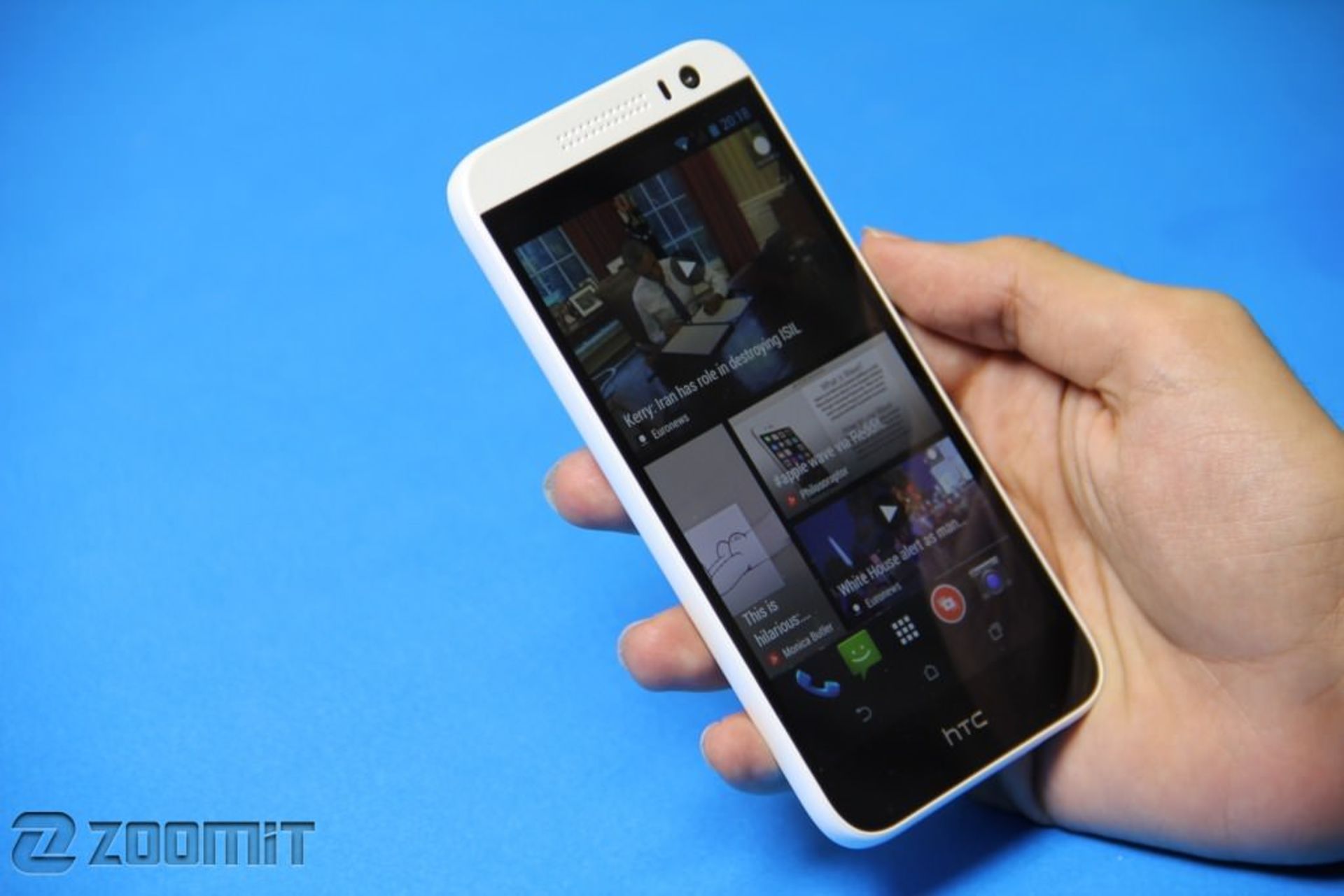 بررسی تلفن دو سیم‌کارته Desire 616 اچ‌تی‌سی