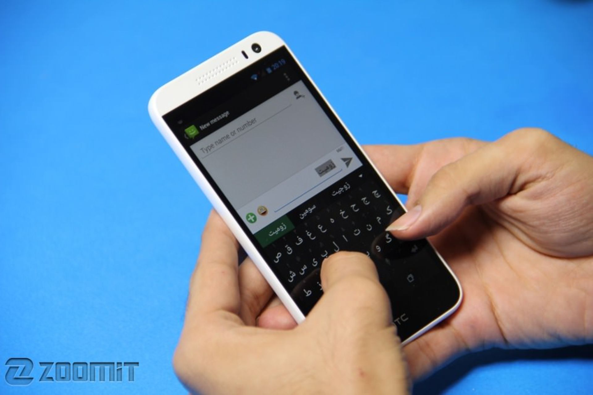 بررسی تلفن دو سیم‌کارته Desire 616 اچ‌تی‌سی