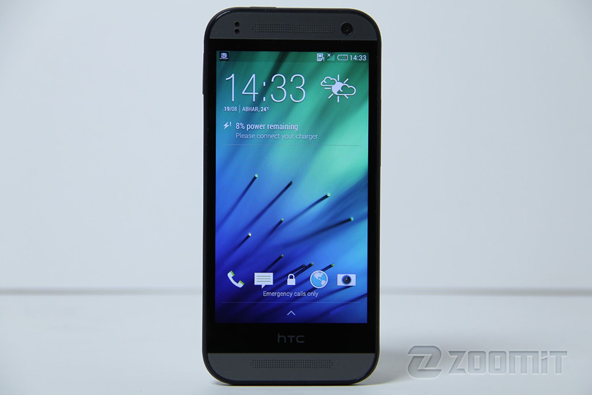 بررسی تلفن One M8 mini اچ‌تی‌سی