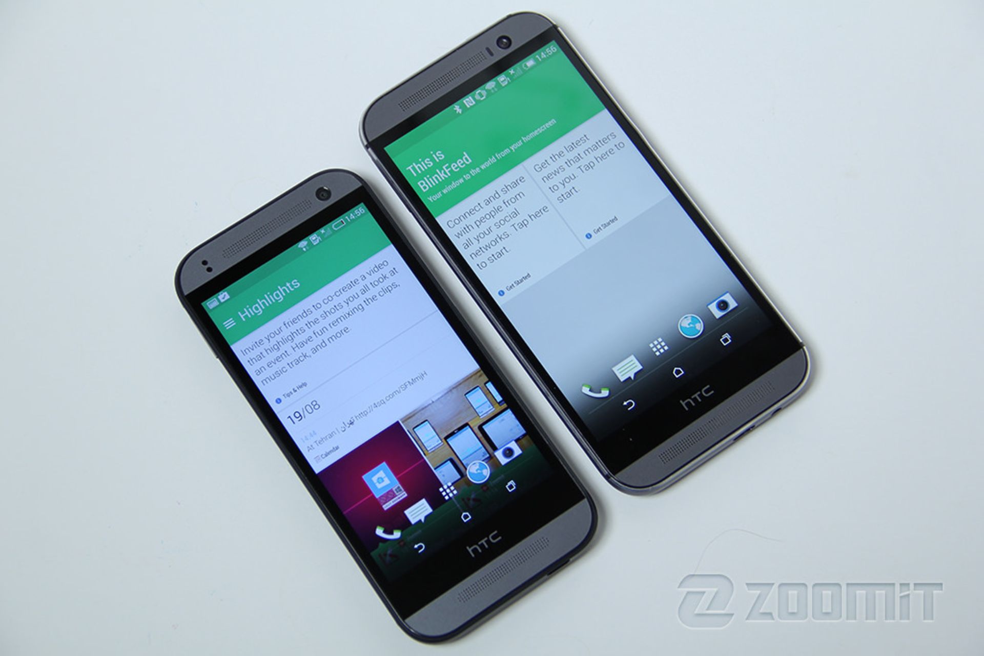 بررسی تلفن One M8 mini اچ‌تی‌سی