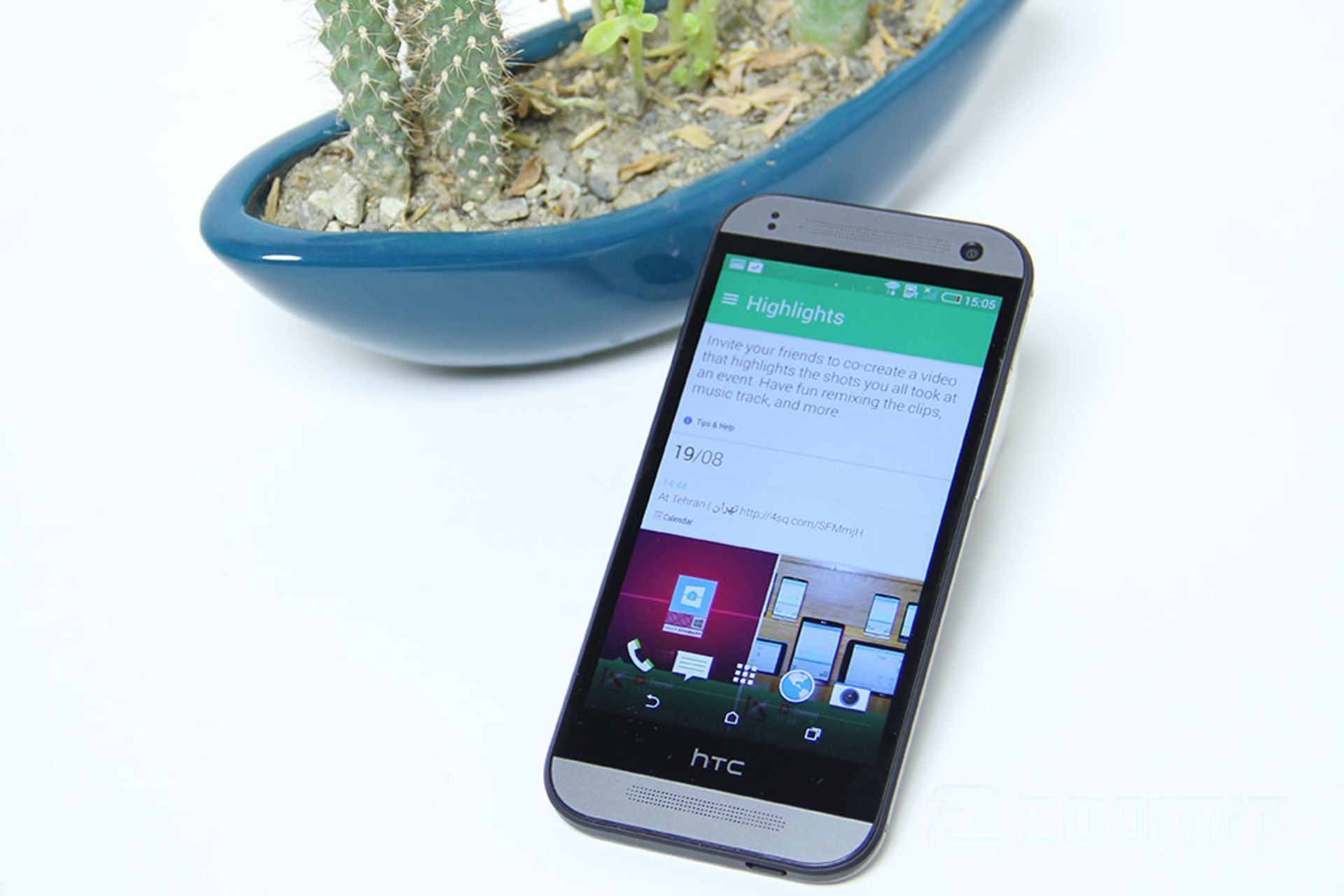 بررسی تلفن One M8 mini اچ‌تی‌سی