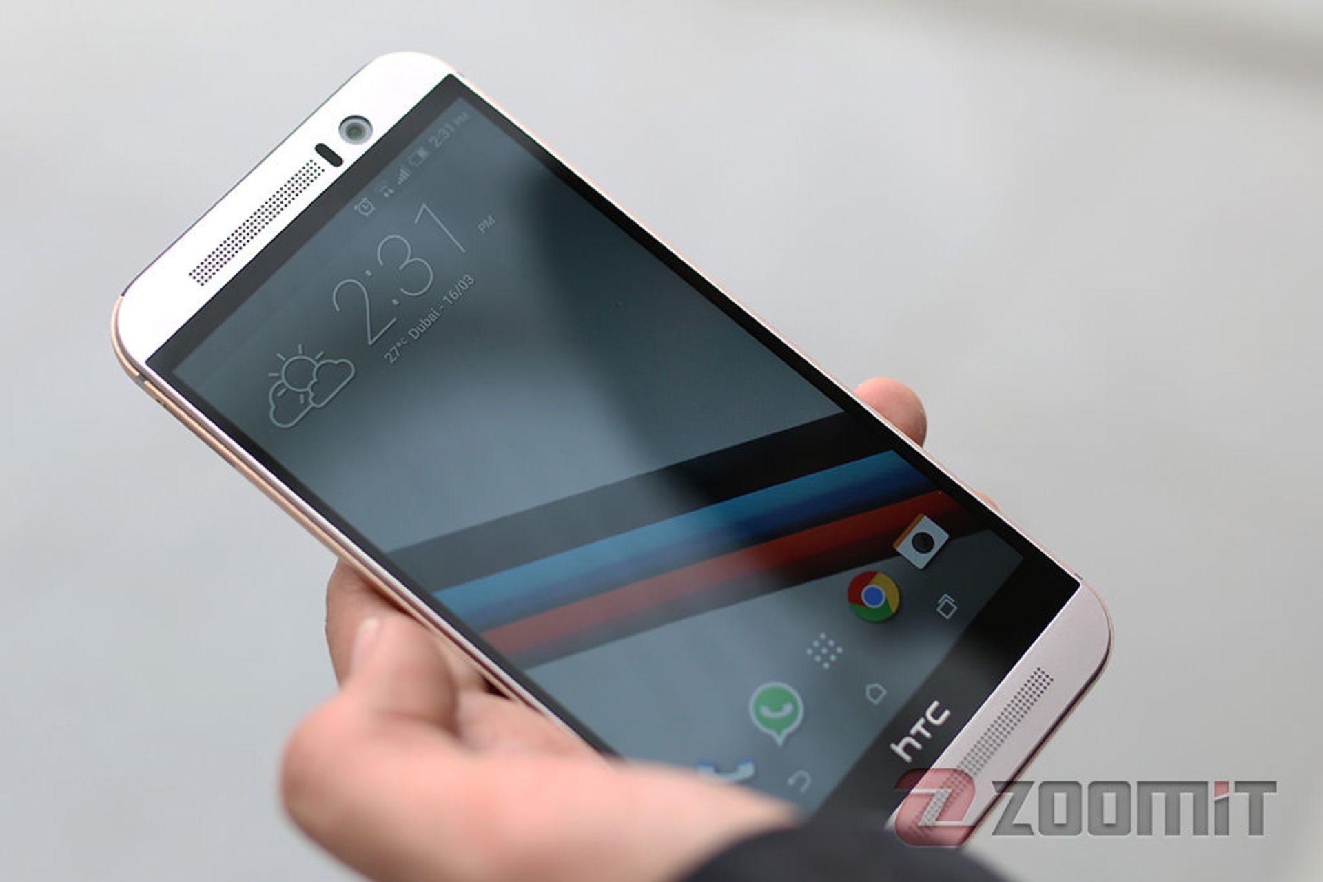 بررسی وان ام 9 (One M9) اچ تی سی