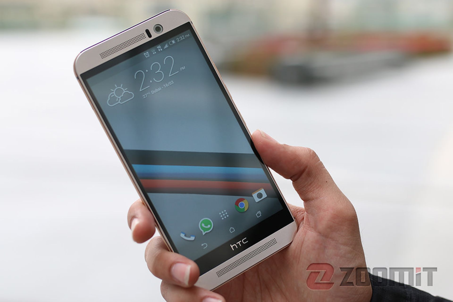 بررسی وان ام 9 (One M9) اچ تی سی