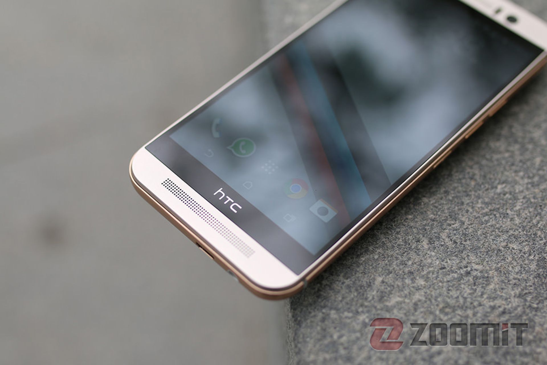 بررسی وان ام 9 (One M9) اچ تی سی