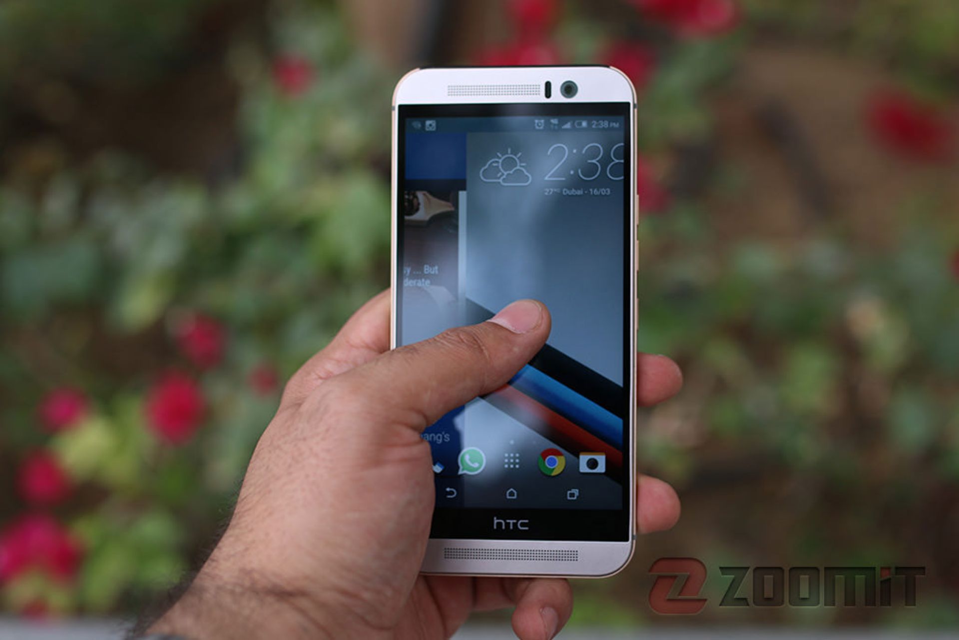 بررسی وان ام 9 (One M9) اچ تی سی