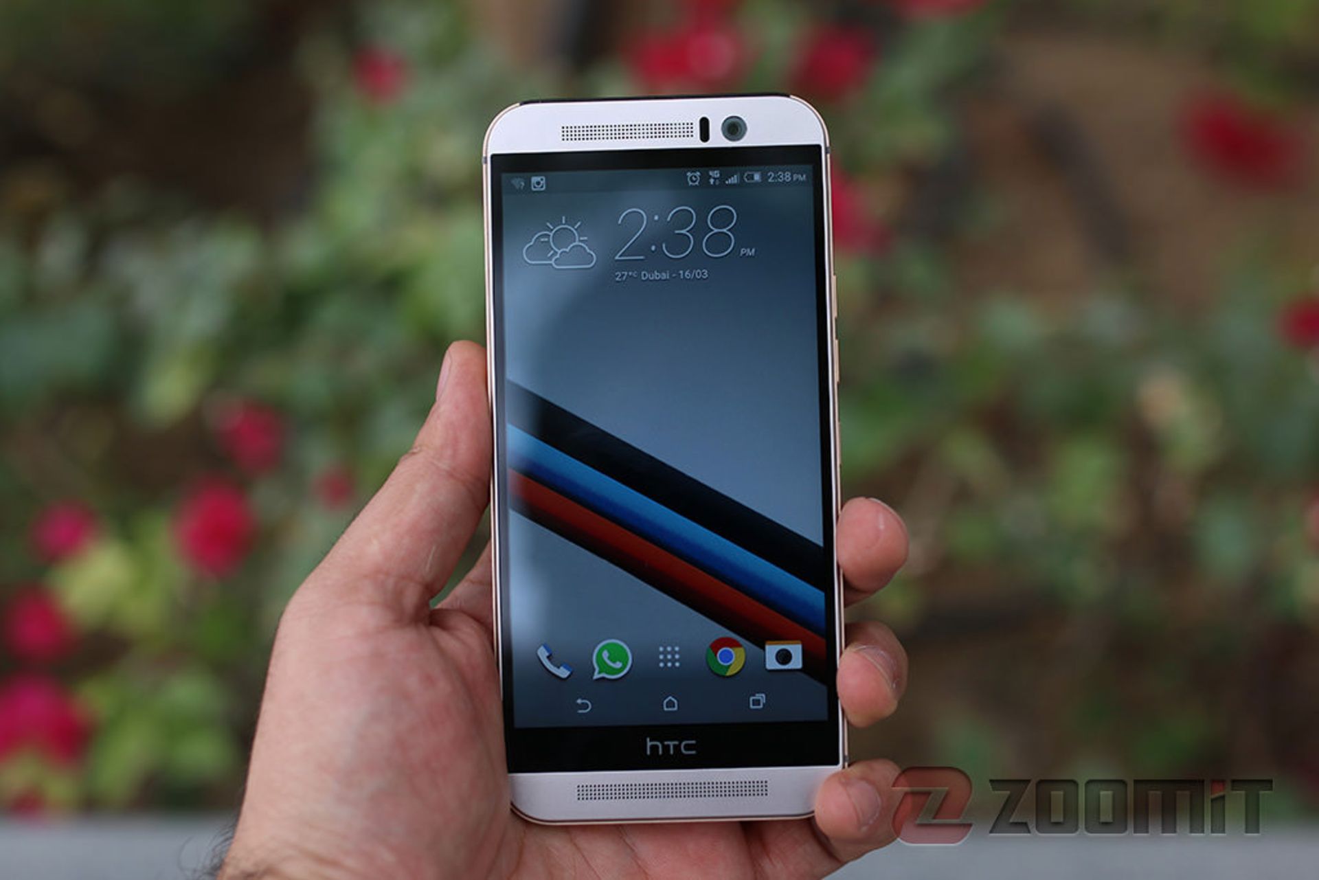 بررسی وان ام 9 (One M9) اچ تی سی