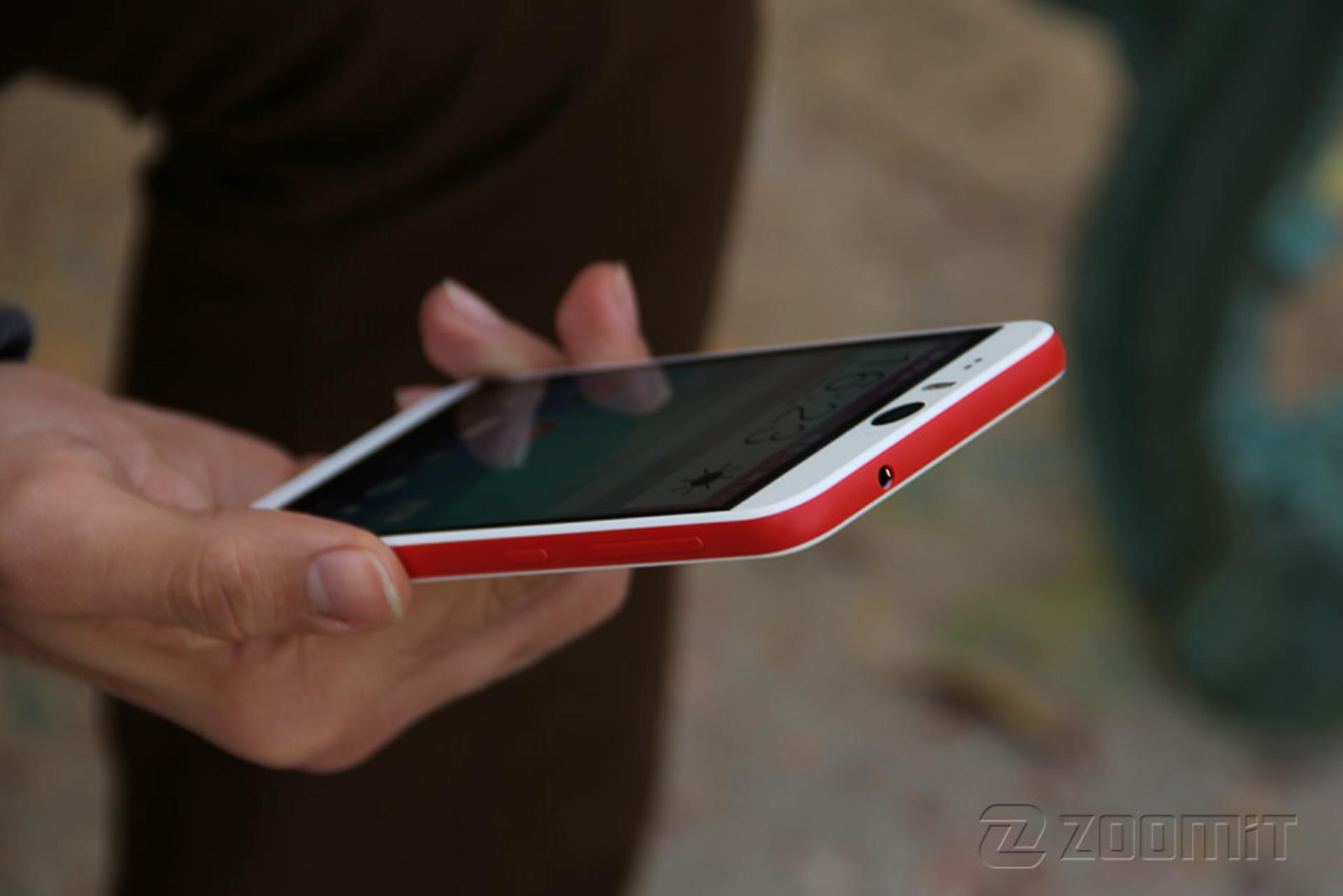 بررسی گوشی دیزایر آی اچ‌تی‌سی (HTC Desire EYE)