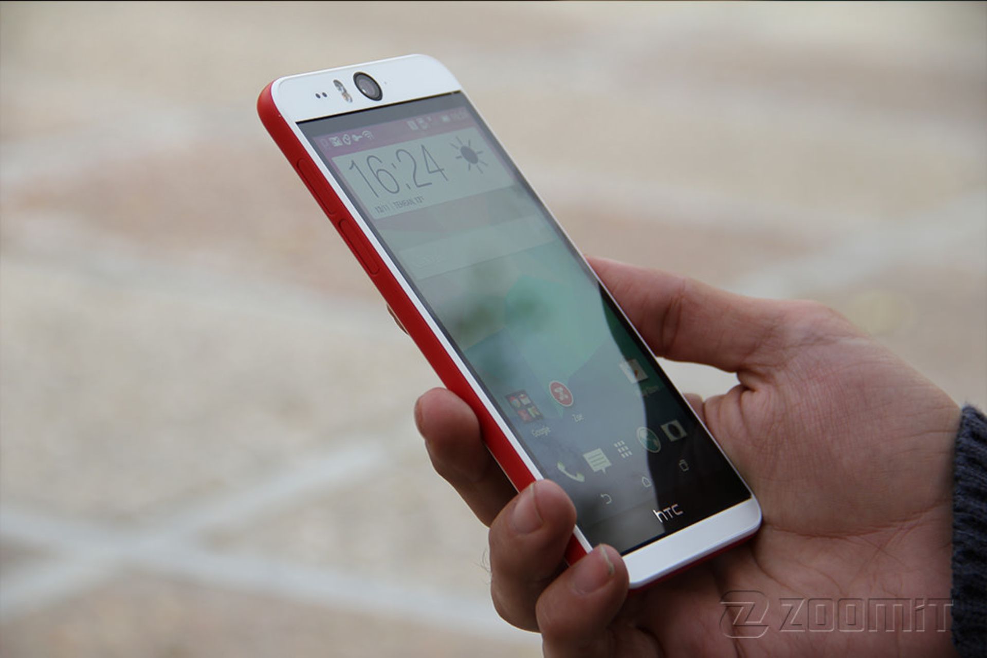 بررسی گوشی دیزایر آی اچ‌تی‌سی (HTC Desire EYE)