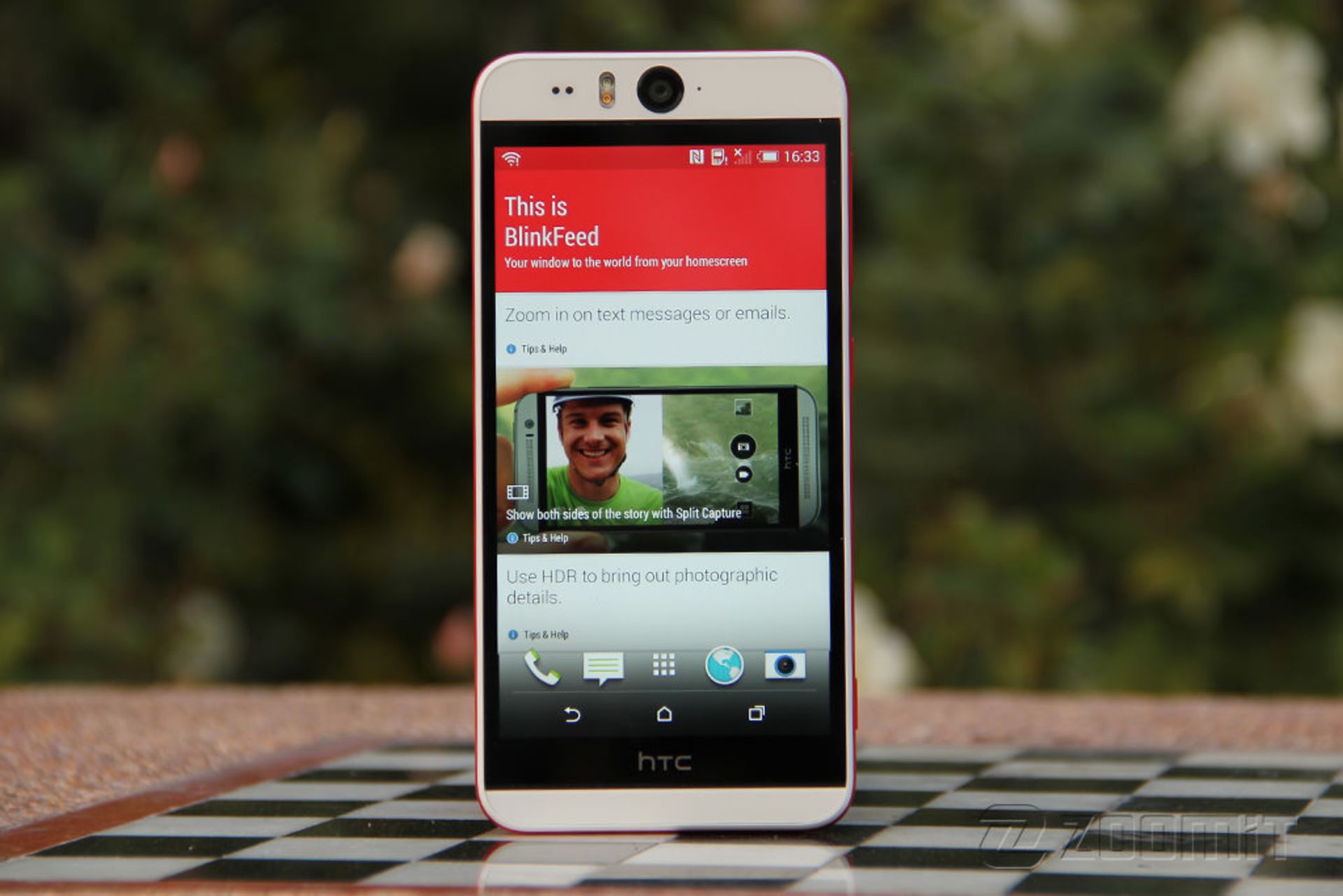 بررسی گوشی دیزایر آی اچ‌تی‌سی (HTC Desire EYE)