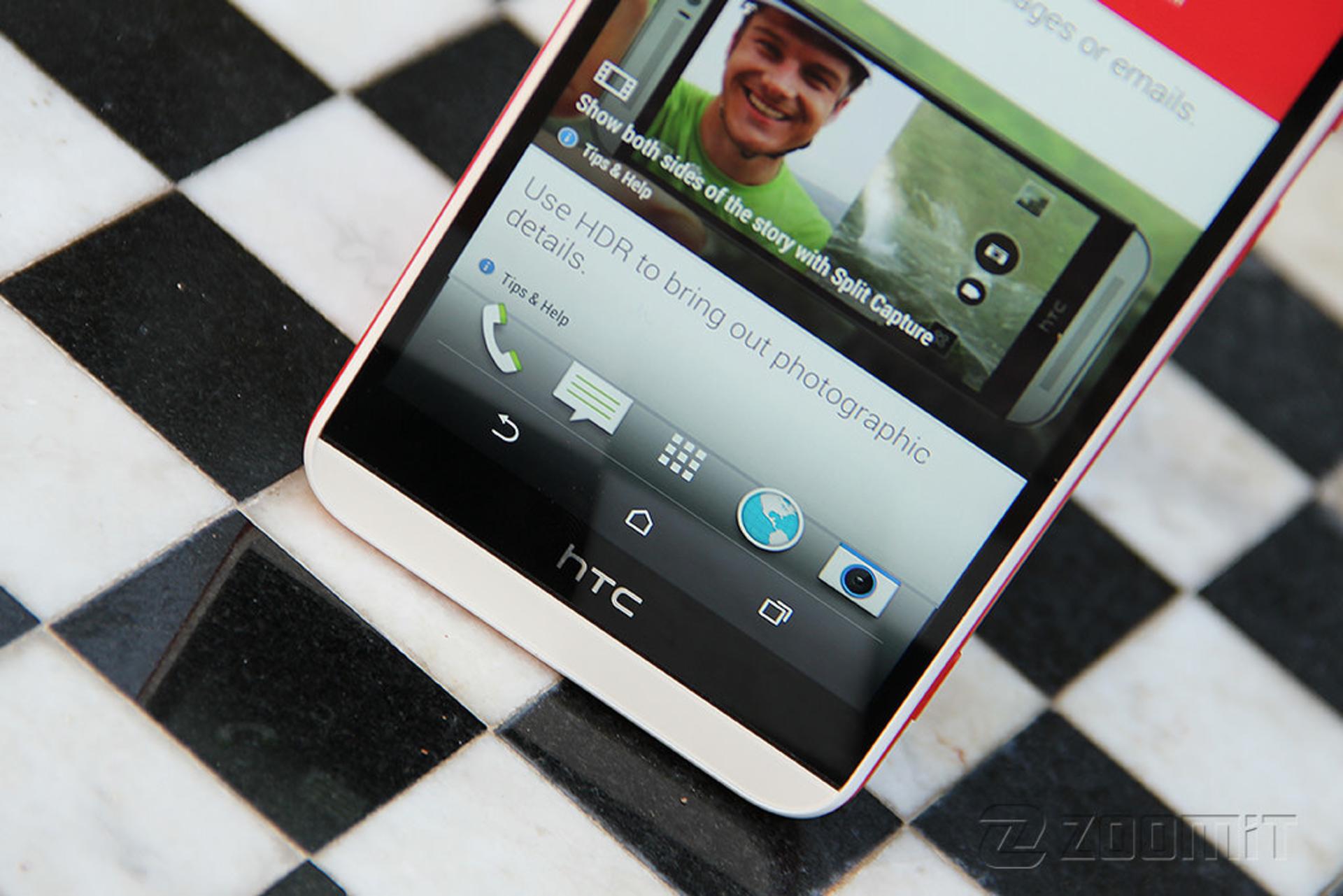 بررسی گوشی دیزایر آی اچ‌تی‌سی (HTC Desire EYE)