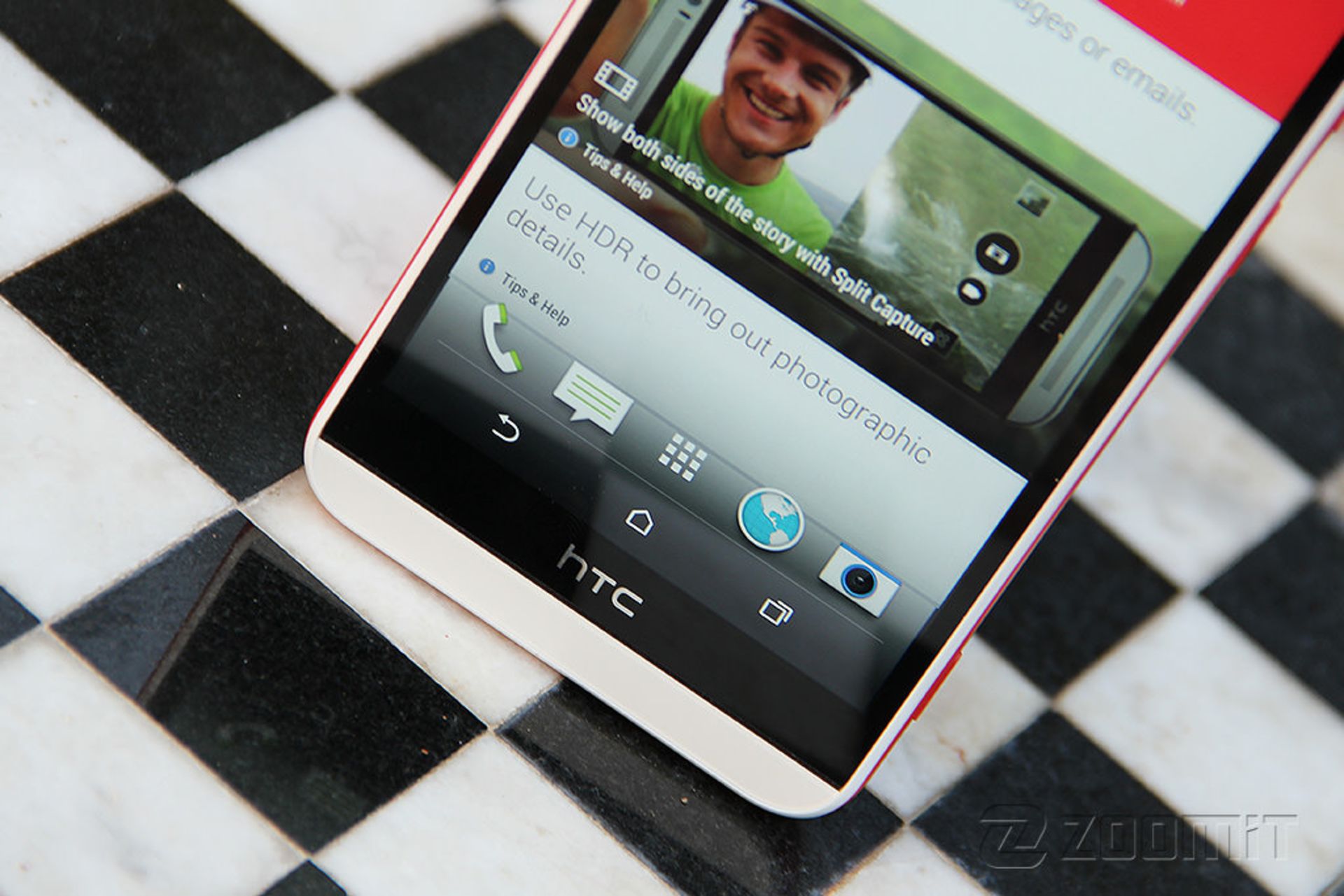 بررسی گوشی دیزایر آی اچ‌تی‌سی (HTC Desire EYE)