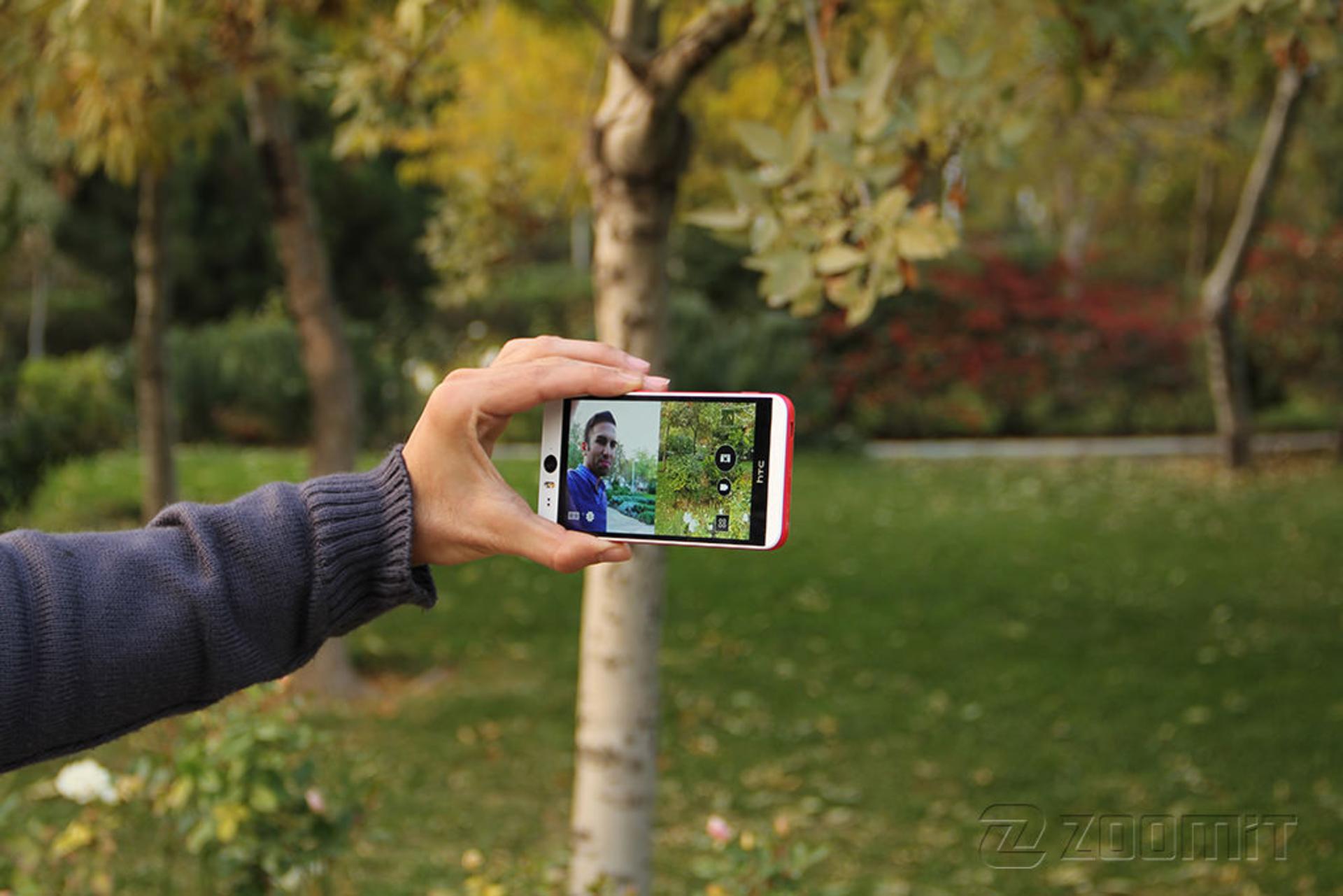 بررسی گوشی دیزایر آی اچ‌تی‌سی (HTC Desire EYE)