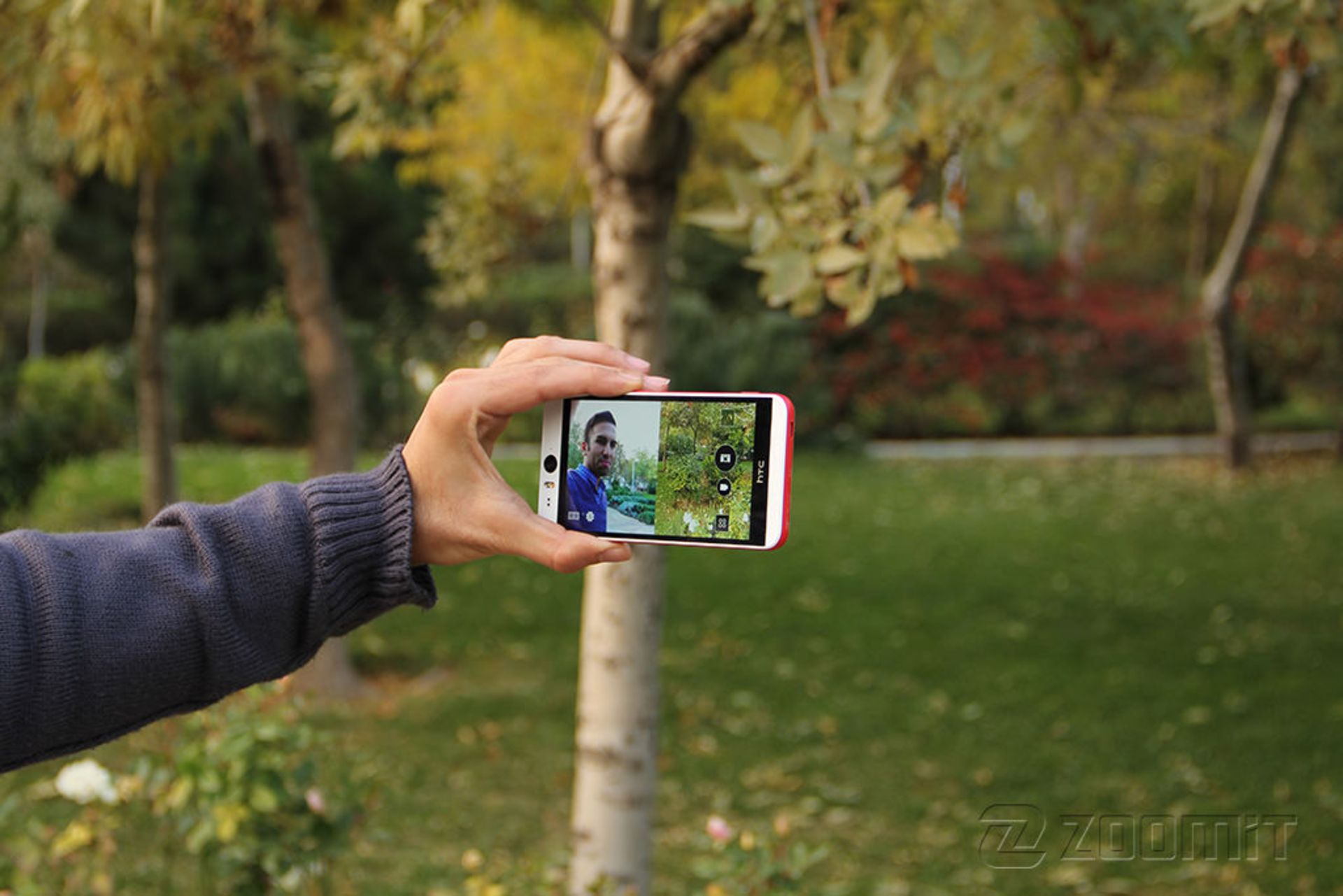 بررسی گوشی دیزایر آی اچ‌تی‌سی (HTC Desire EYE)