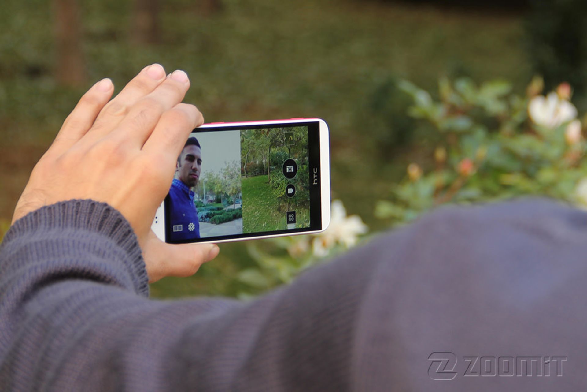 بررسی گوشی دیزایر آی اچ‌تی‌سی (HTC Desire EYE)