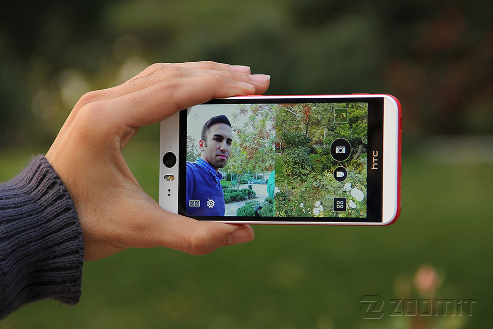 بررسی گوشی دیزایر آی اچ‌تی‌سی (HTC Desire EYE)