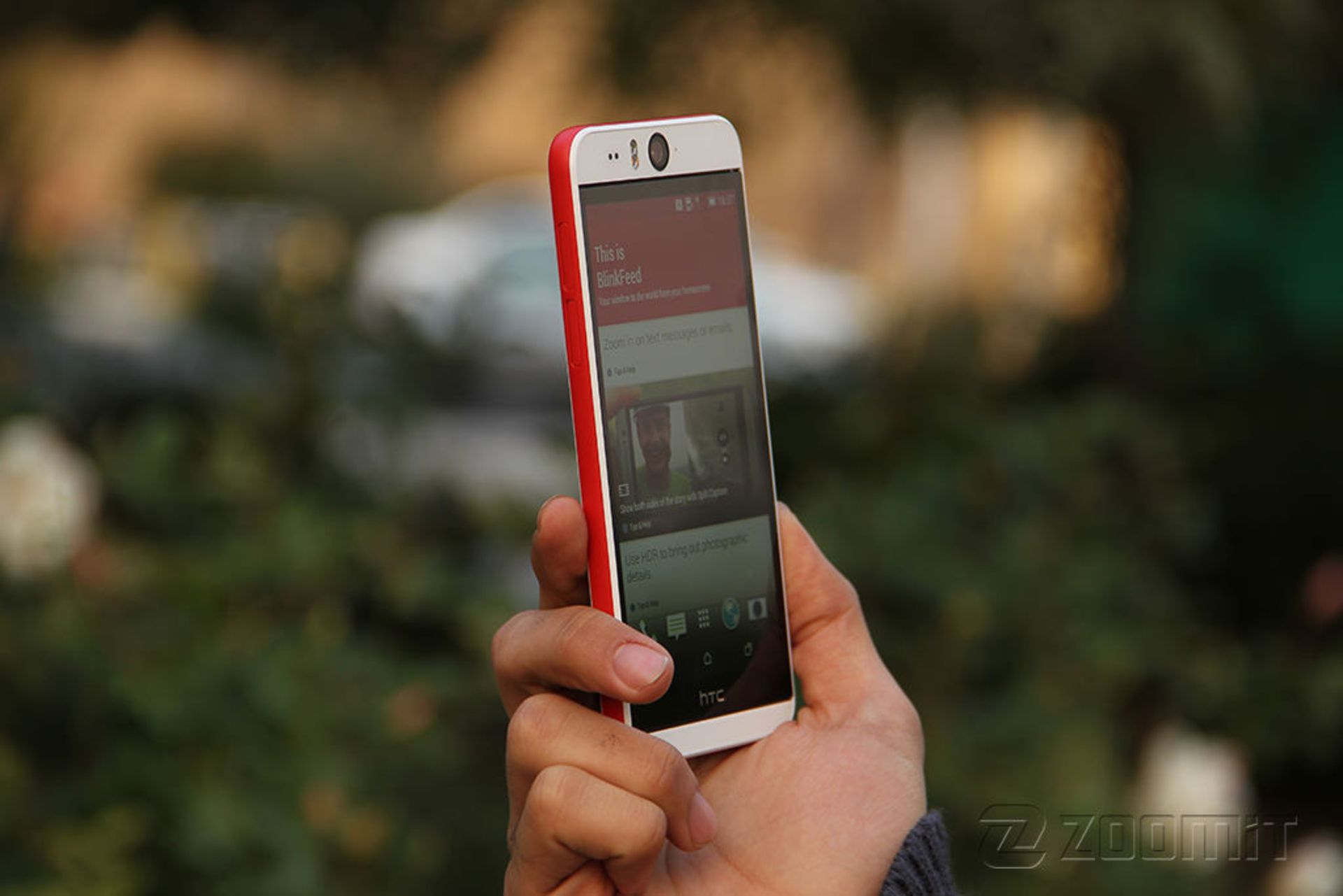 بررسی گوشی دیزایر آی اچ‌تی‌سی (HTC Desire EYE)