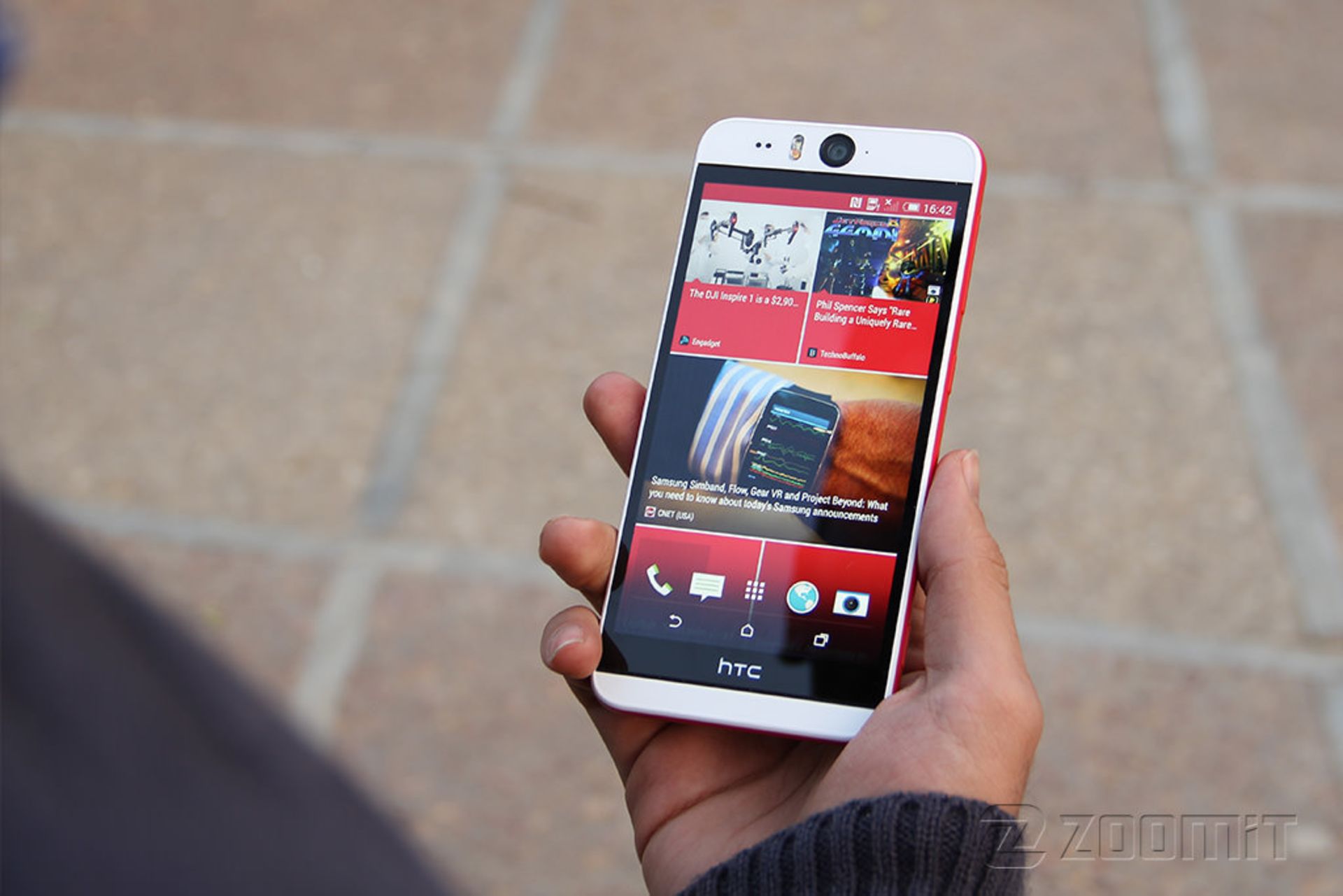 بررسی گوشی دیزایر آی اچ‌تی‌سی (HTC Desire EYE)