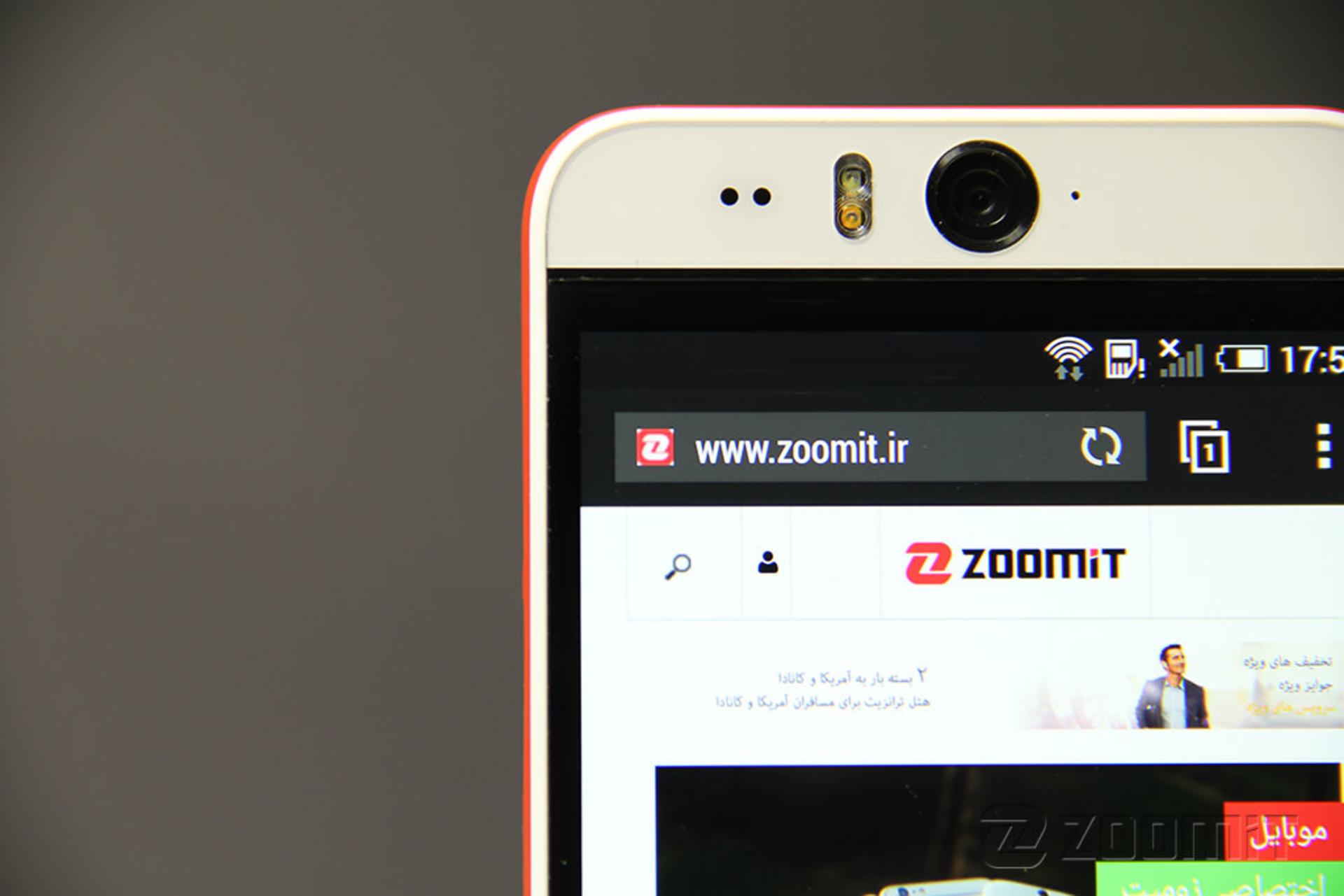 بررسی گوشی دیزایر آی اچ‌تی‌سی (HTC Desire EYE)