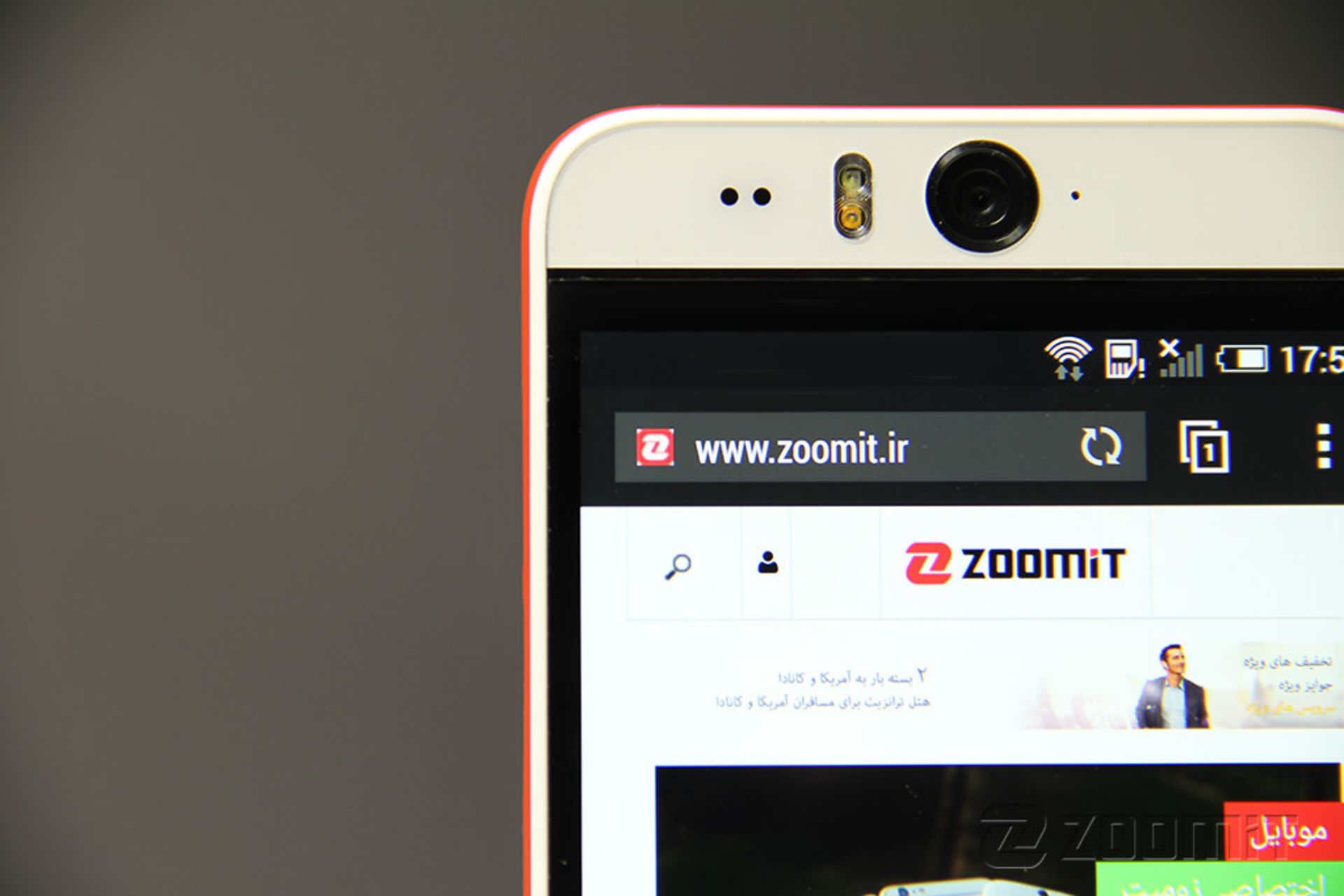 بررسی گوشی دیزایر آی اچ‌تی‌سی (HTC Desire EYE)