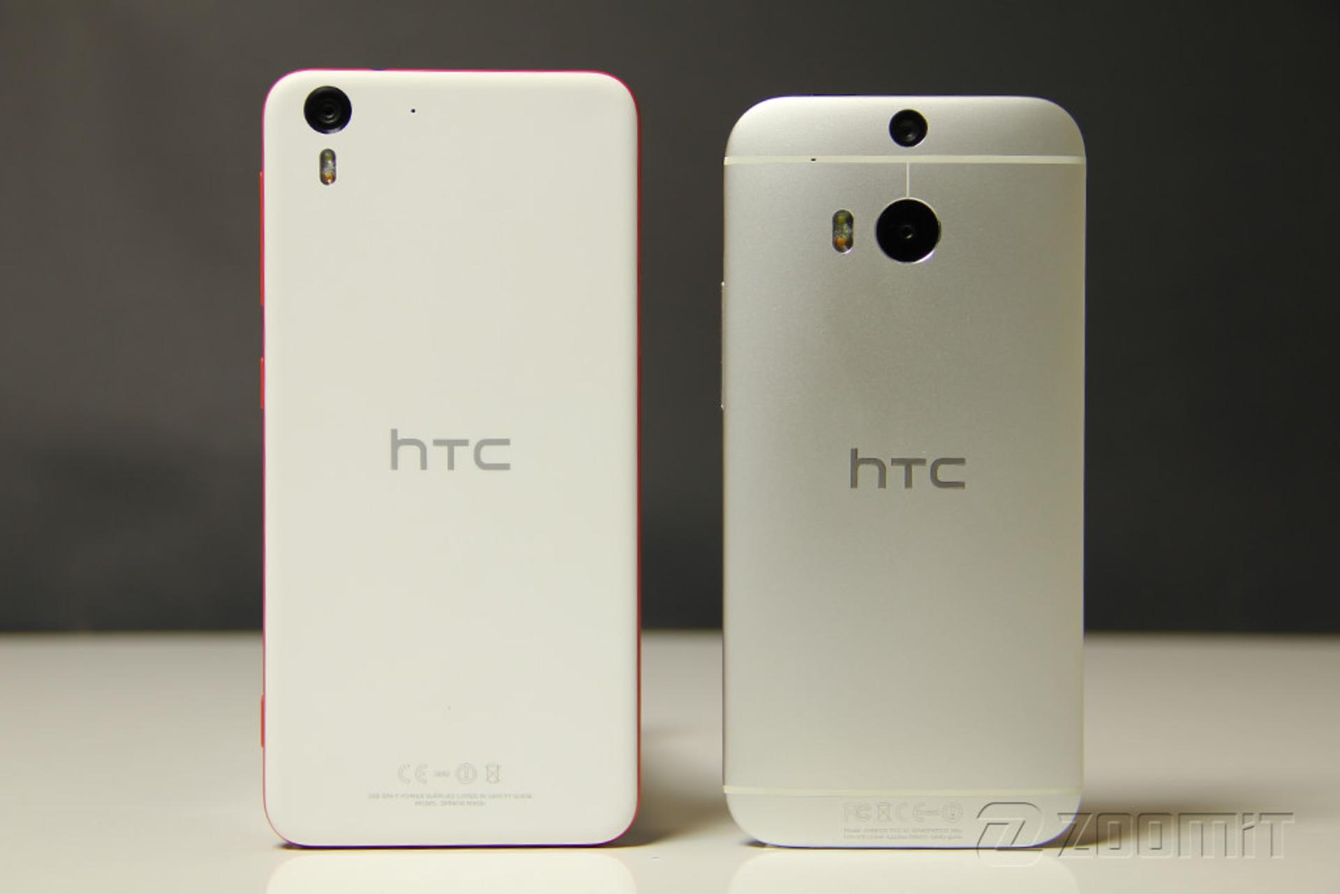 بررسی گوشی دیزایر آی اچ‌تی‌سی (HTC Desire EYE)