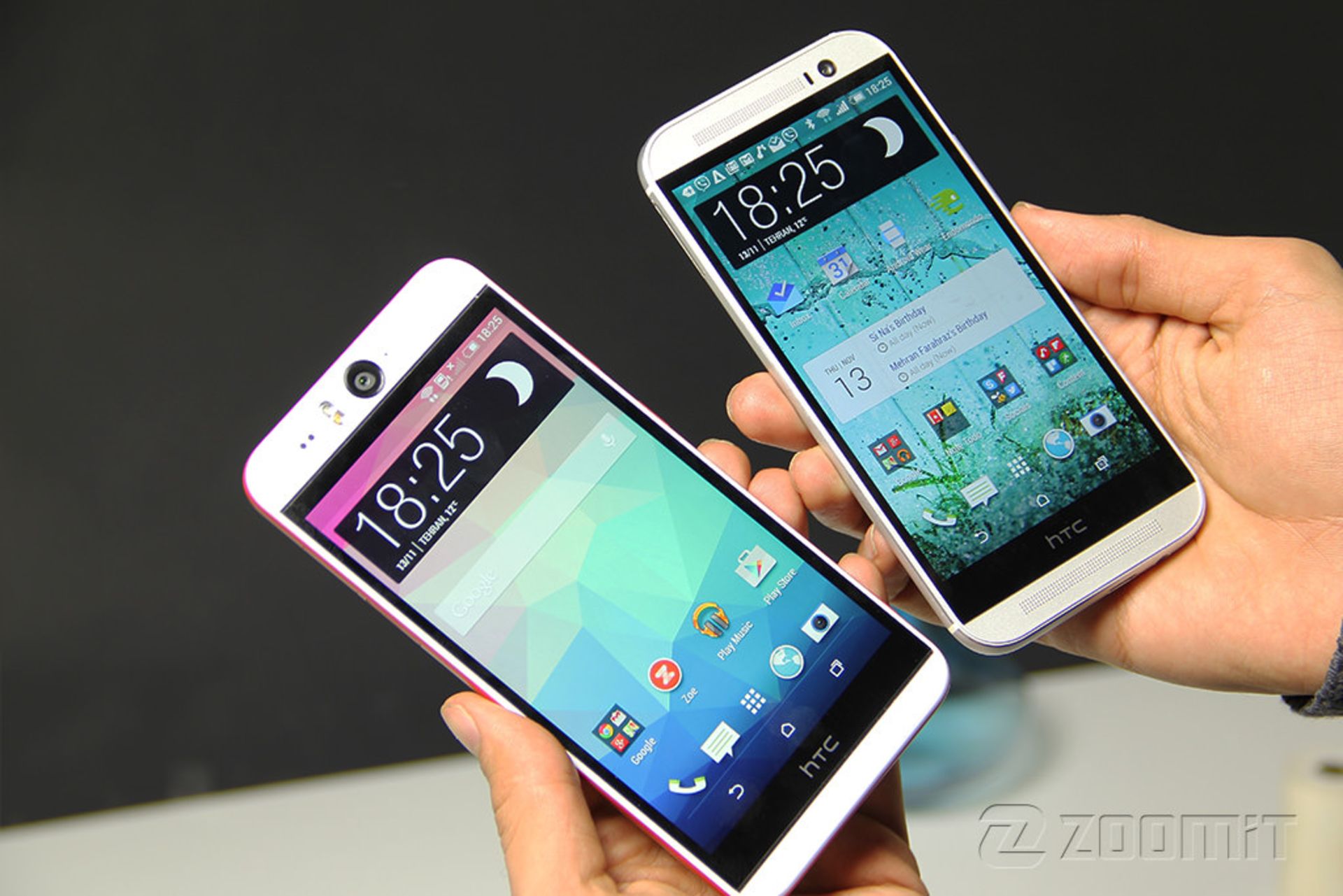 بررسی گوشی دیزایر آی اچ‌تی‌سی (HTC Desire EYE)