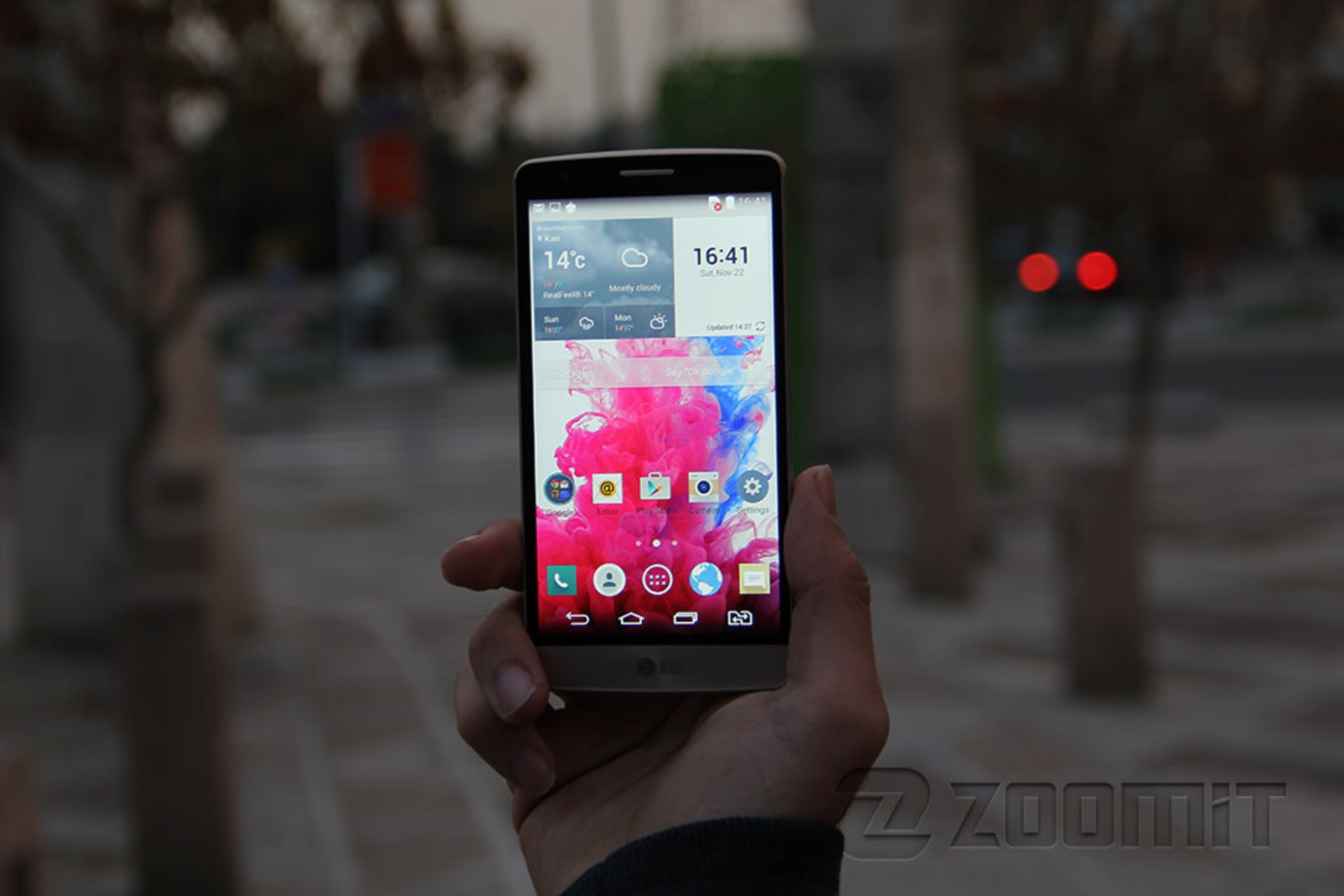 بررسی جی 3 بیت ال جی (LG G3 Beat)