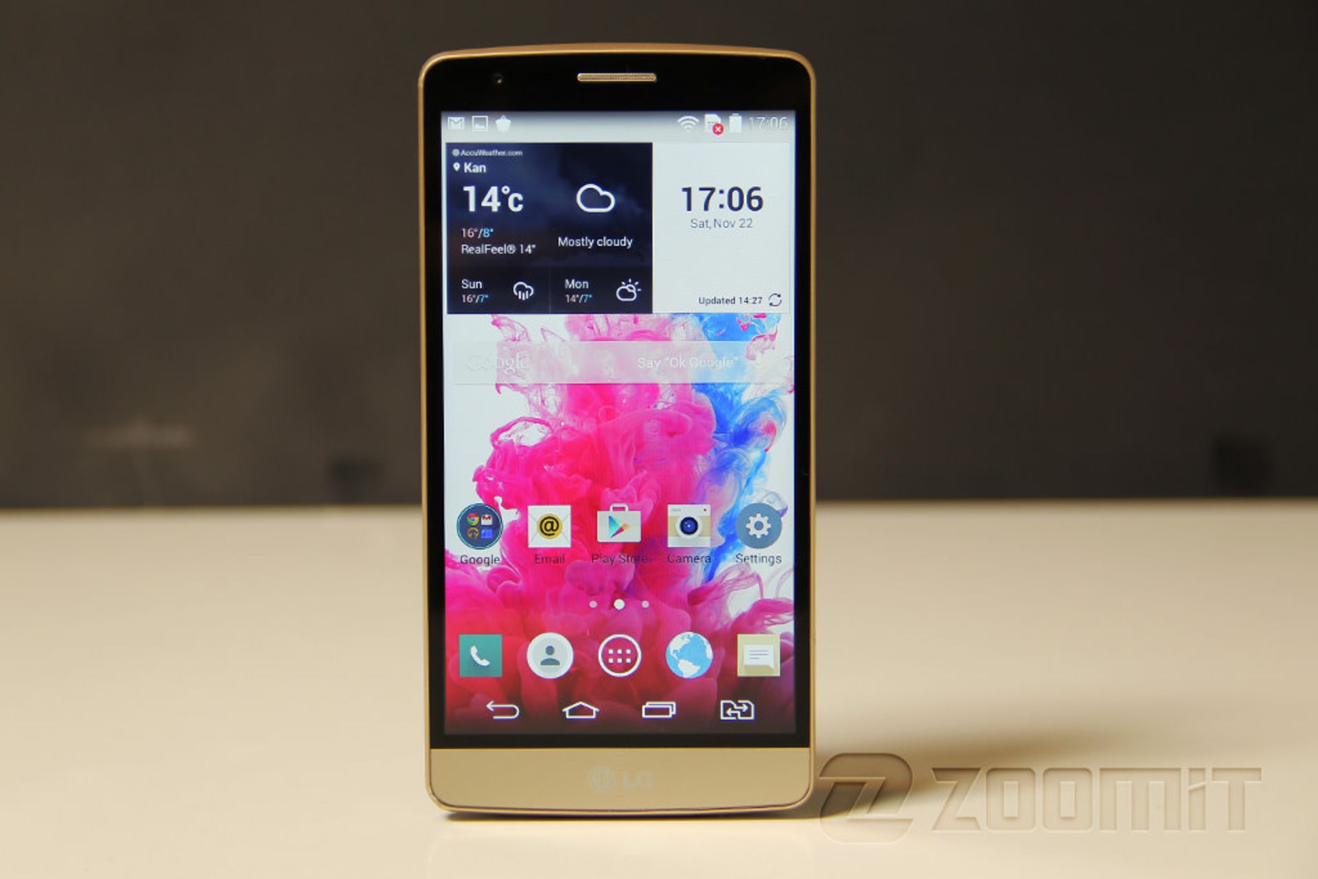 بررسی جی 3 بیت ال جی (LG G3 Beat)