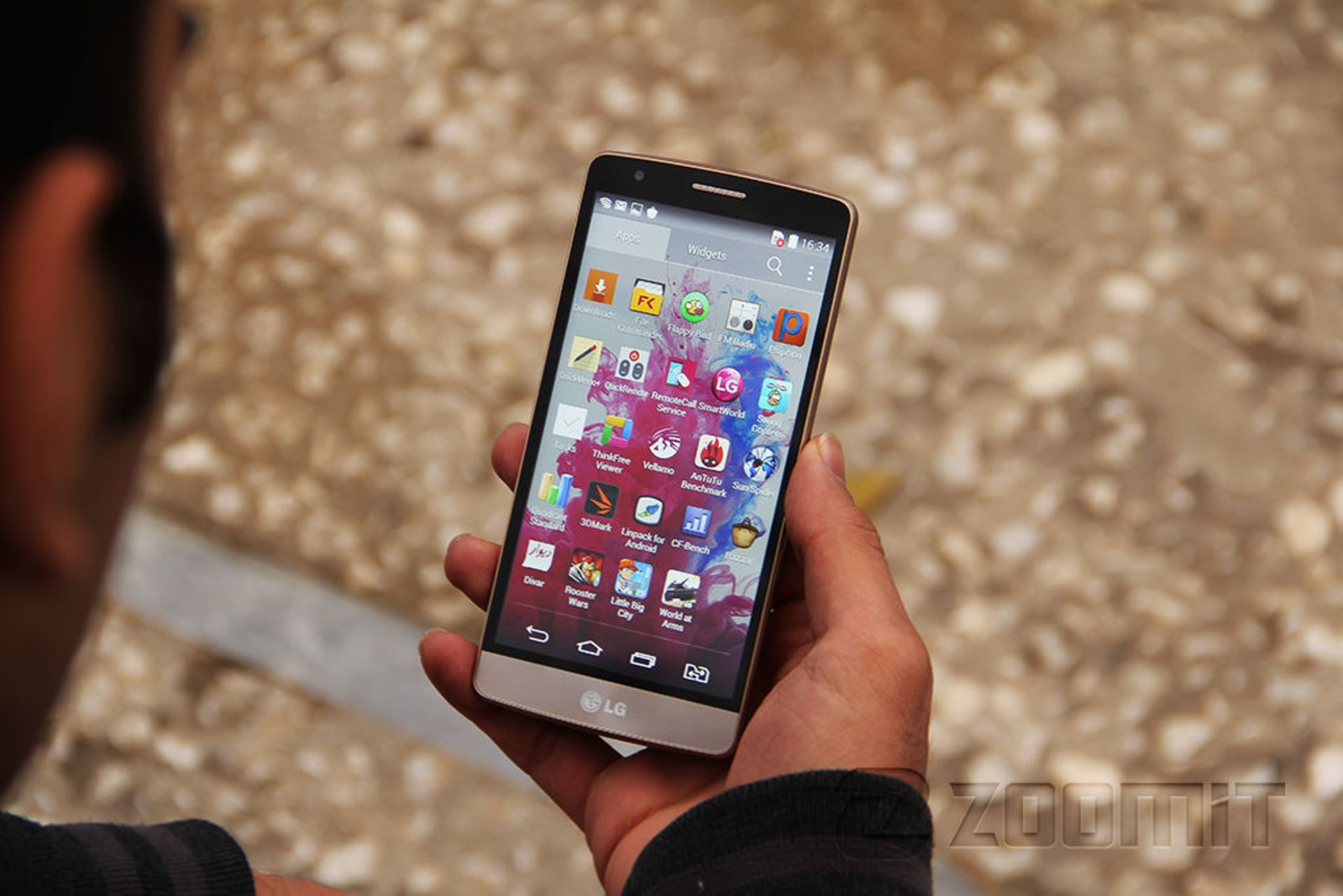 بررسی جی 3 بیت ال جی (LG G3 Beat)